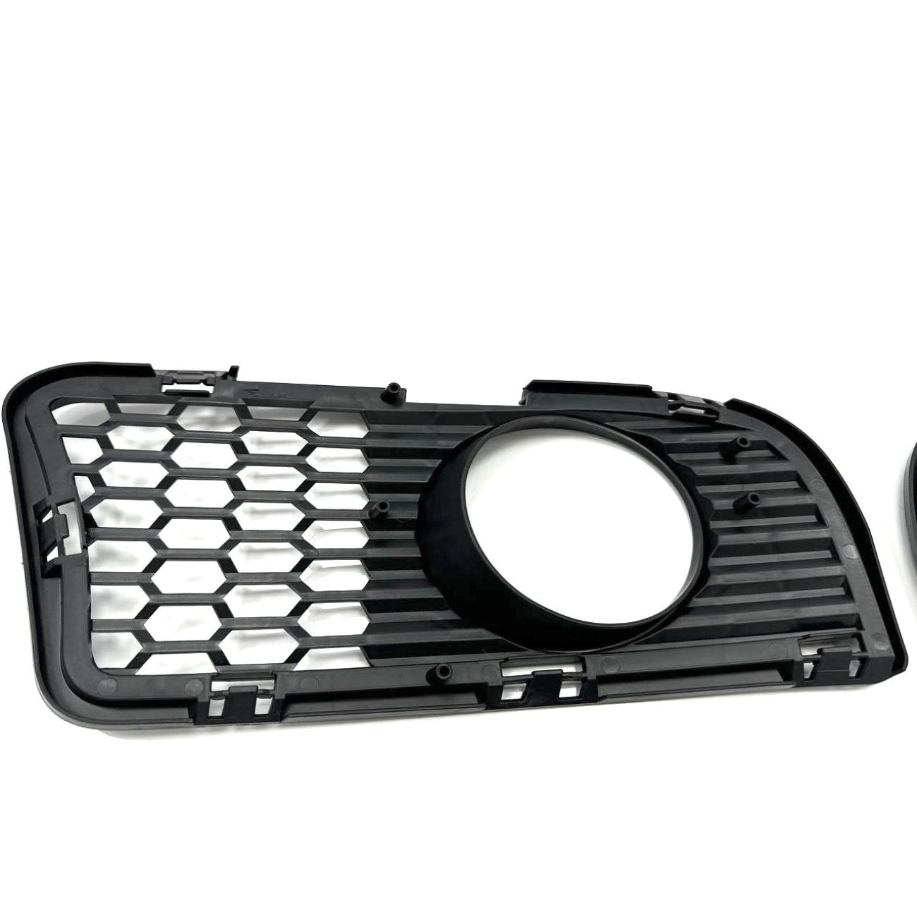 Lower grilles of the front bumper with a cutout for PTF for BMW 5-Series F10 F11