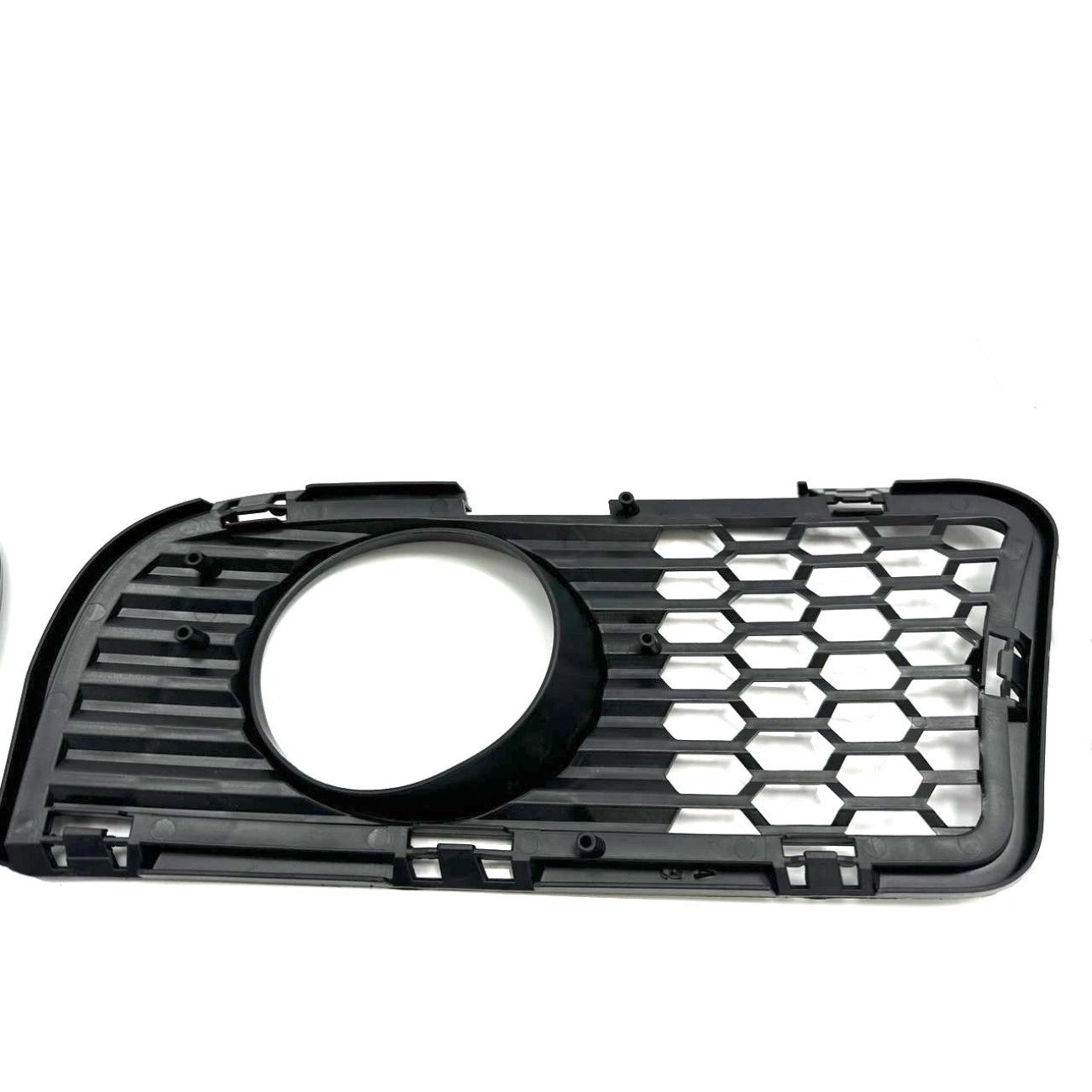 Lower grilles of the front bumper with a cutout for PTF for BMW 5-Series F10 F11