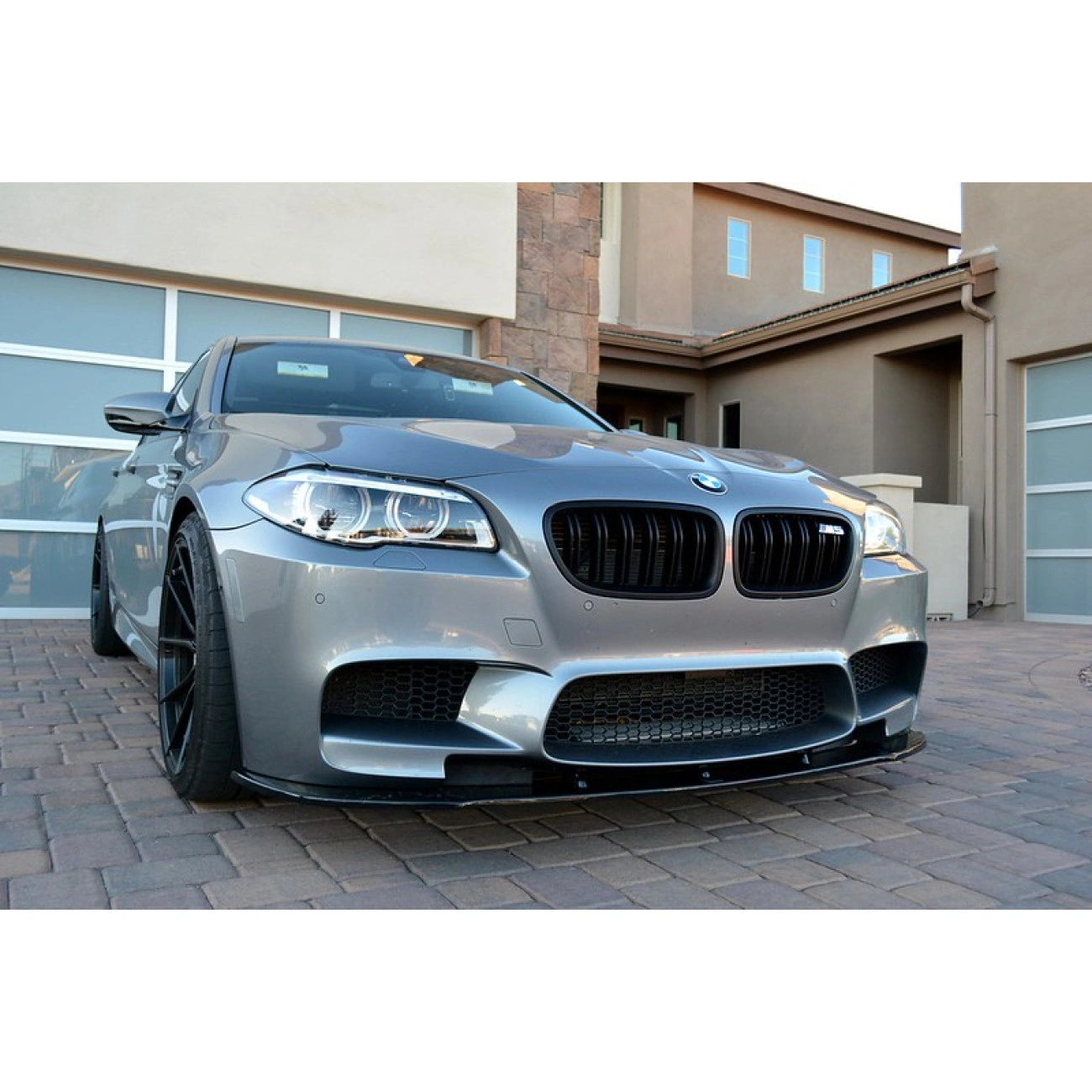 Lower Front Bumper Mesh Grilles for BMW 5-Series F10 F11