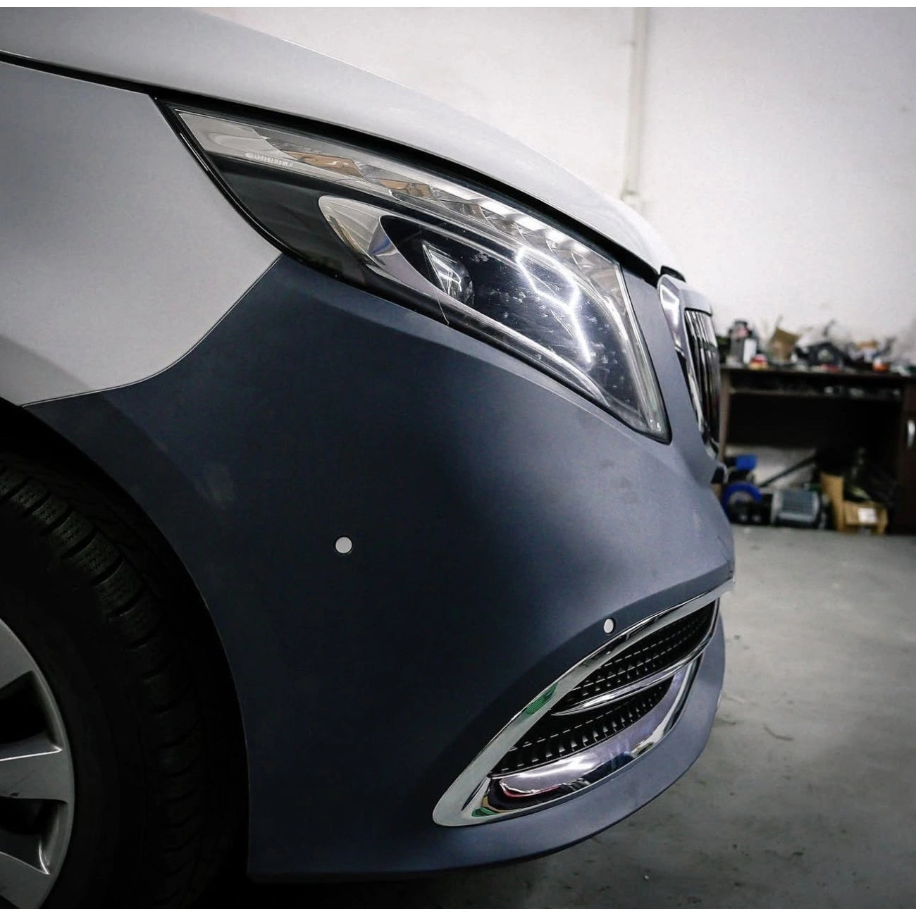 Body kit w stylu Maybach do Mercedesa-Benz Vito W447 (2015-2024)