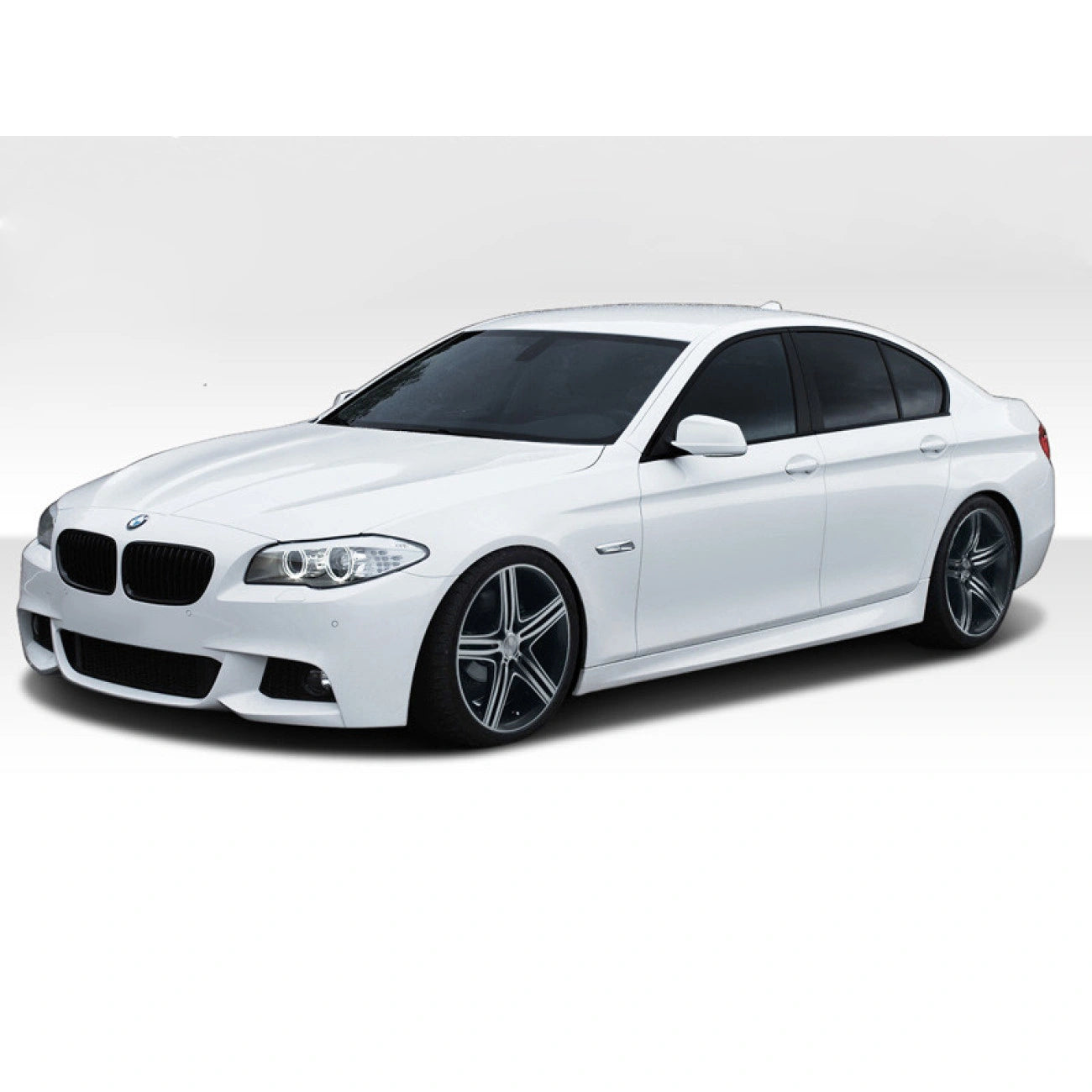 Front bumper BMW 5-Series F10/F11 (2010-2013) in the style of M Package, M-Paket, M-Tech