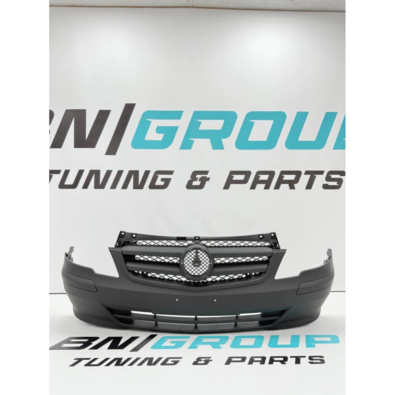 Front bumper with front grille Mercedes Vito W639 (2010-2014)