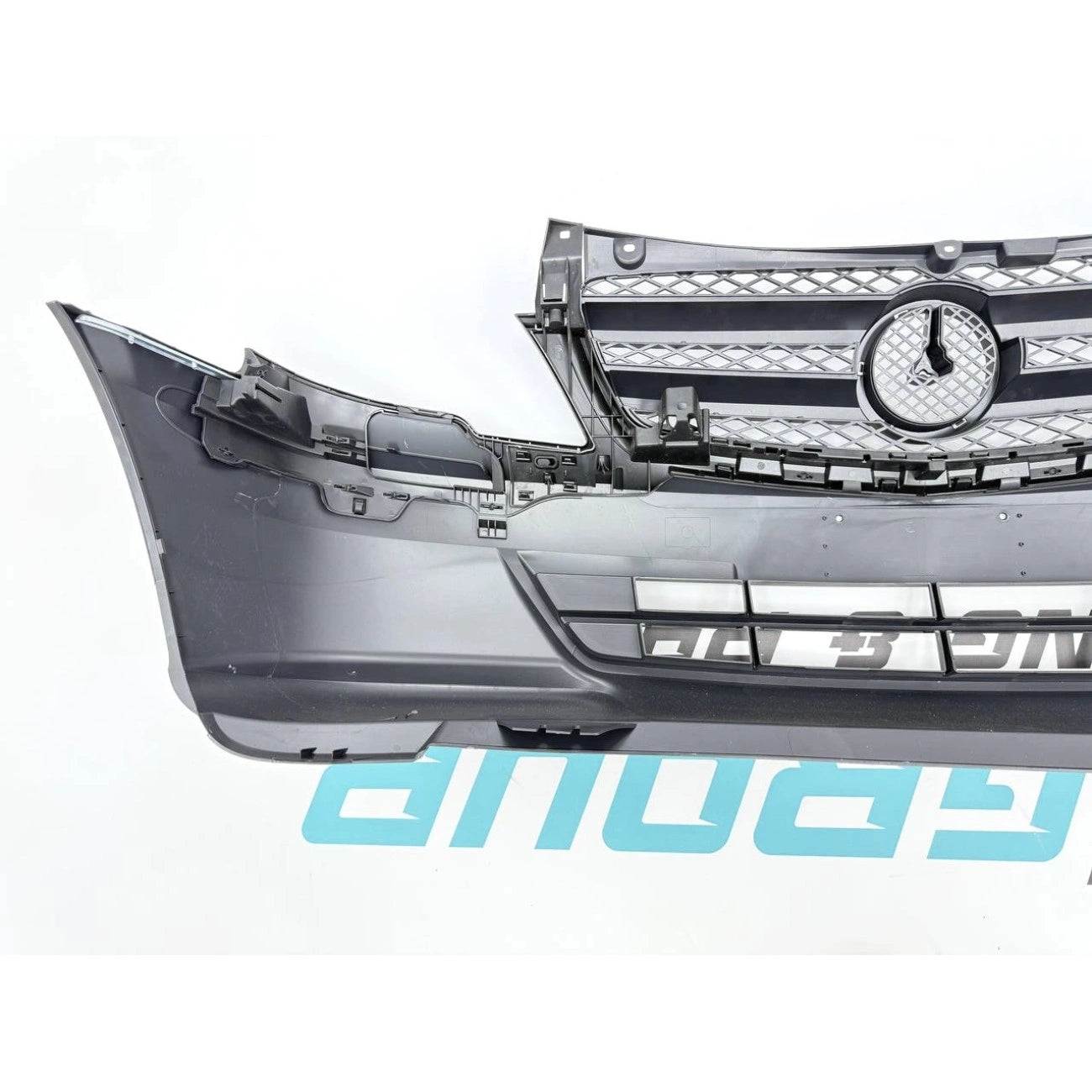 Front bumper with front grille Mercedes Vito W639 (2010-2014)