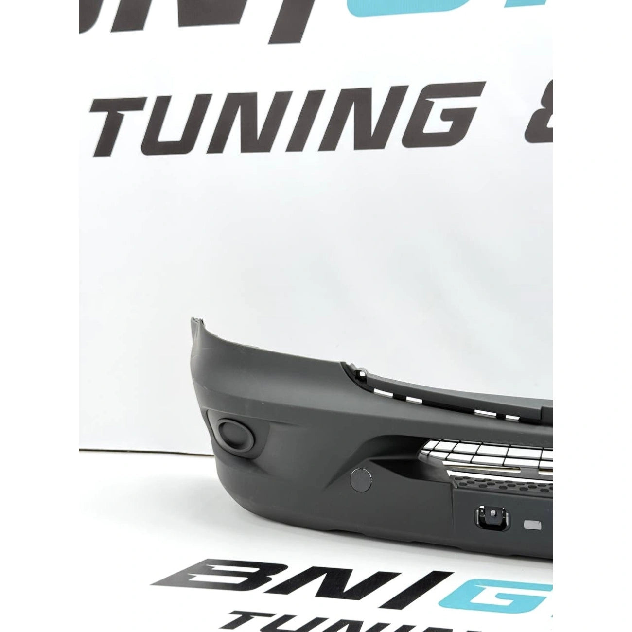 Front bumper Mercedes Sprinter W906 (2013-2018) without fog holes