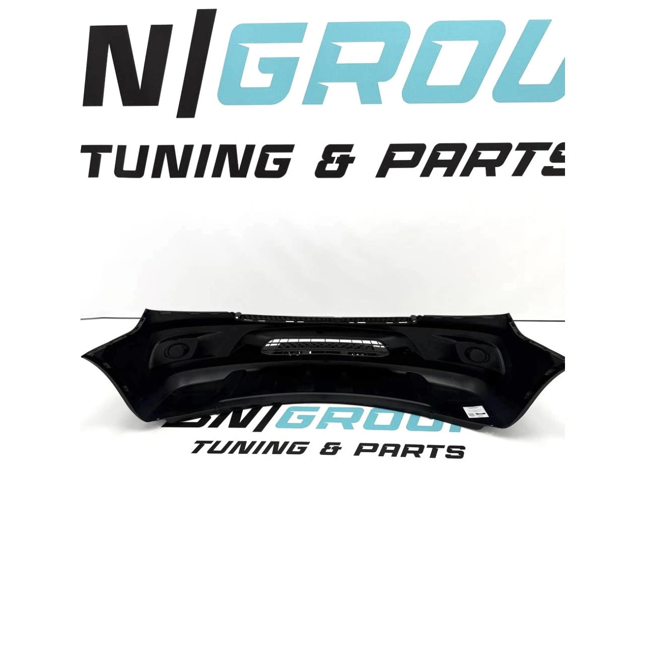 Front bumper Mercedes Sprinter W906 (2013-2018) without fog holes
