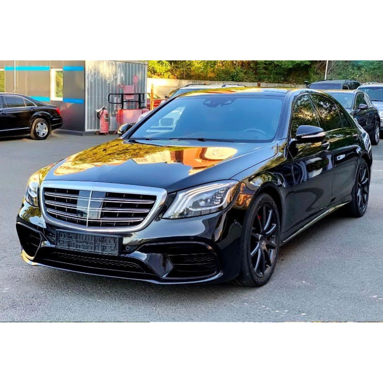 Body Kit for Mercedes-Benz S-Class W222 in AMG style (2017-2020)