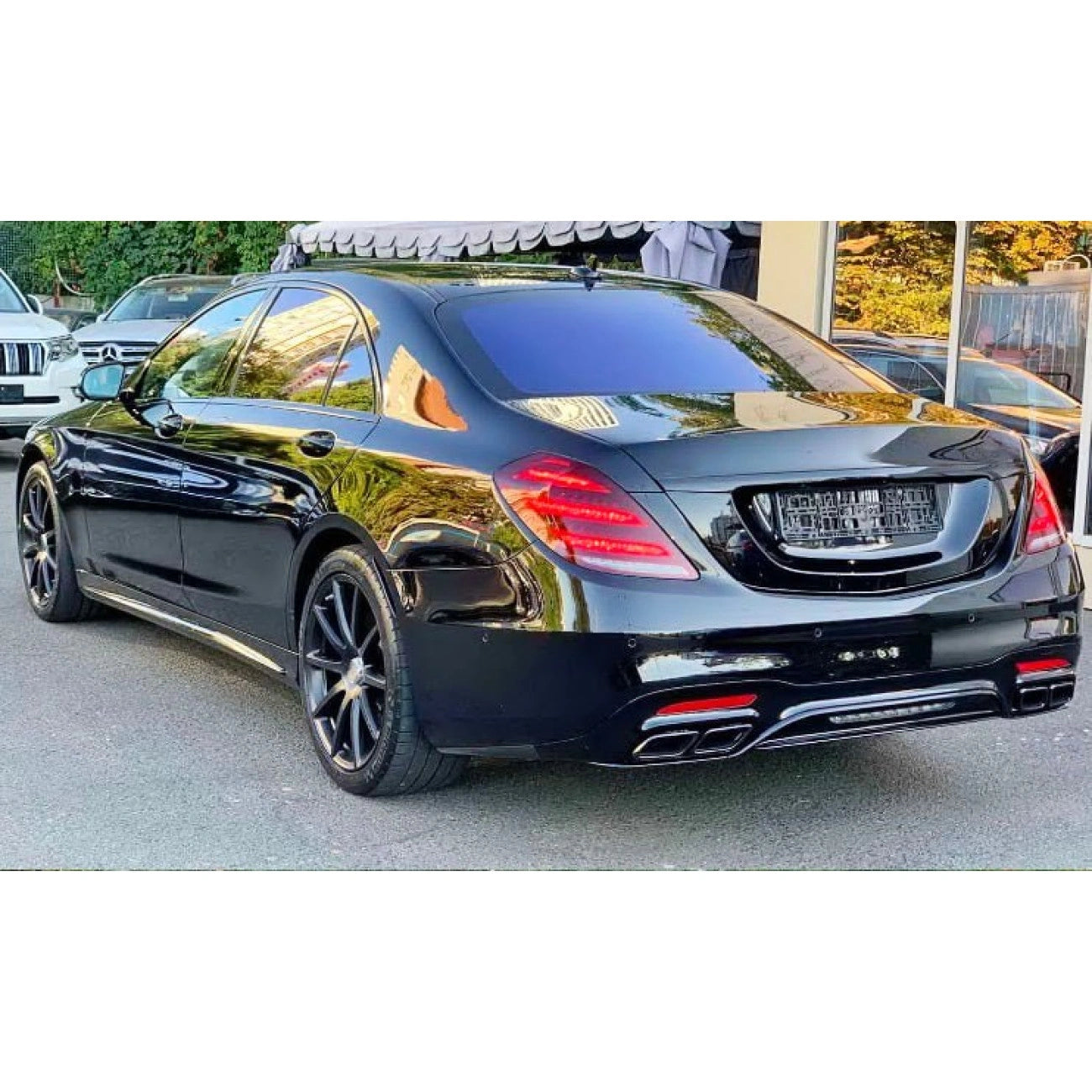 Body Kit for Mercedes-Benz S-Class W222 in AMG style (2017-2020)