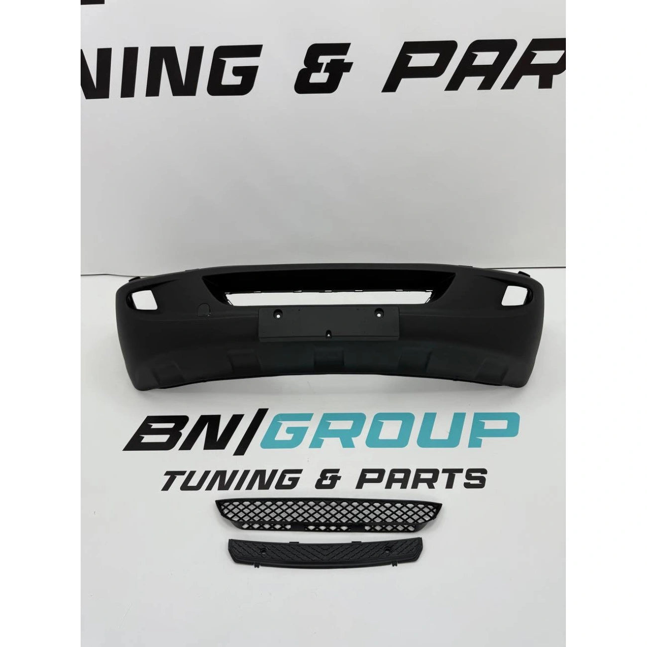 Front bumper Mercedes-Benz Sprinter W906 (2006-2013) with fog holes