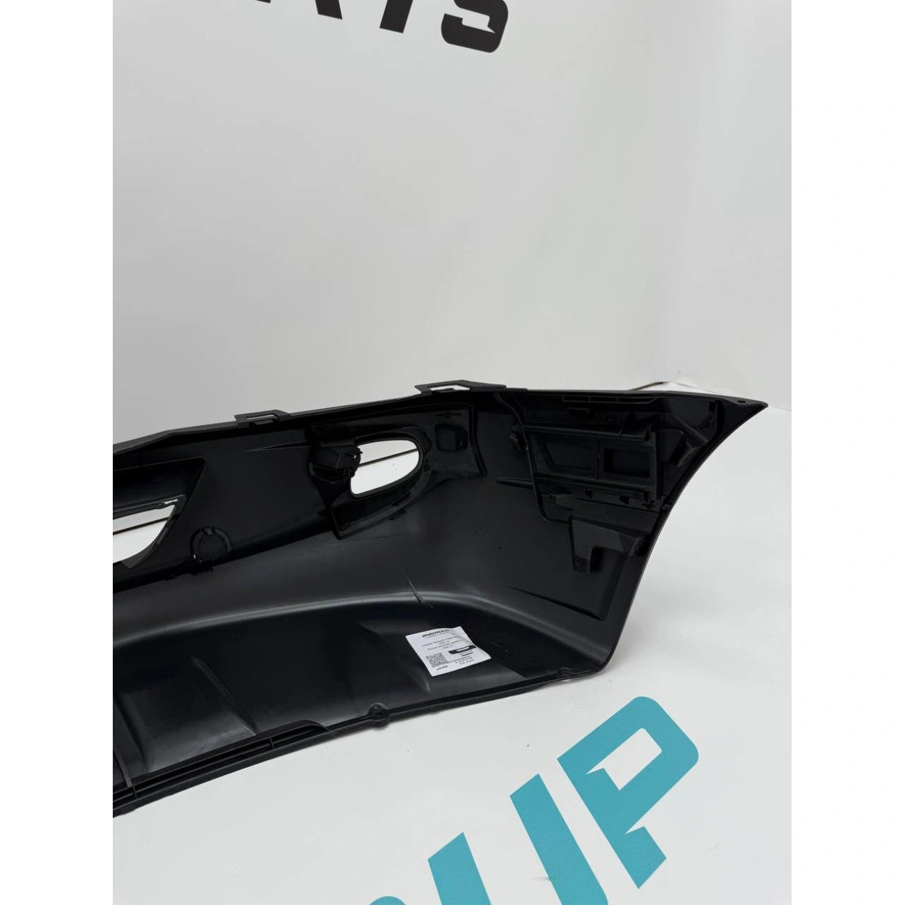 Front bumper Mercedes-Benz Sprinter W906 (2006-2013) with fog holes