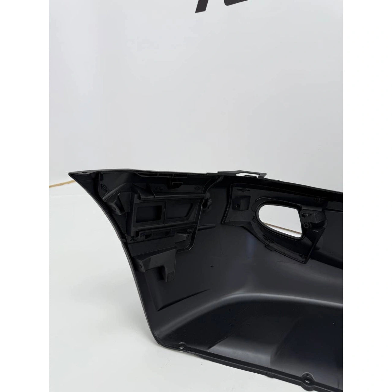 Front bumper Mercedes-Benz Sprinter W906 (2006-2013) with fog holes