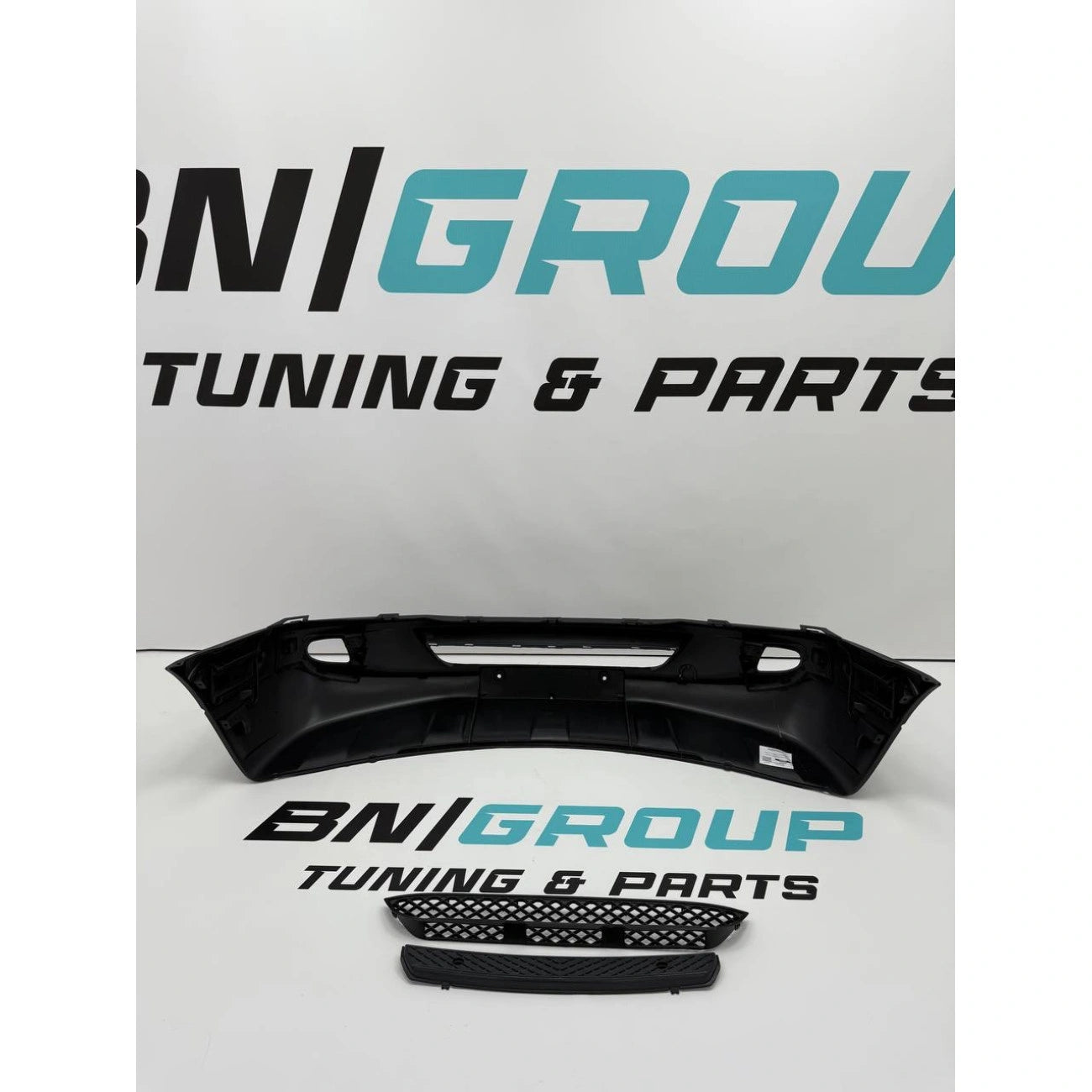 Front bumper Mercedes-Benz Sprinter W906 (2006-2013) with fog holes