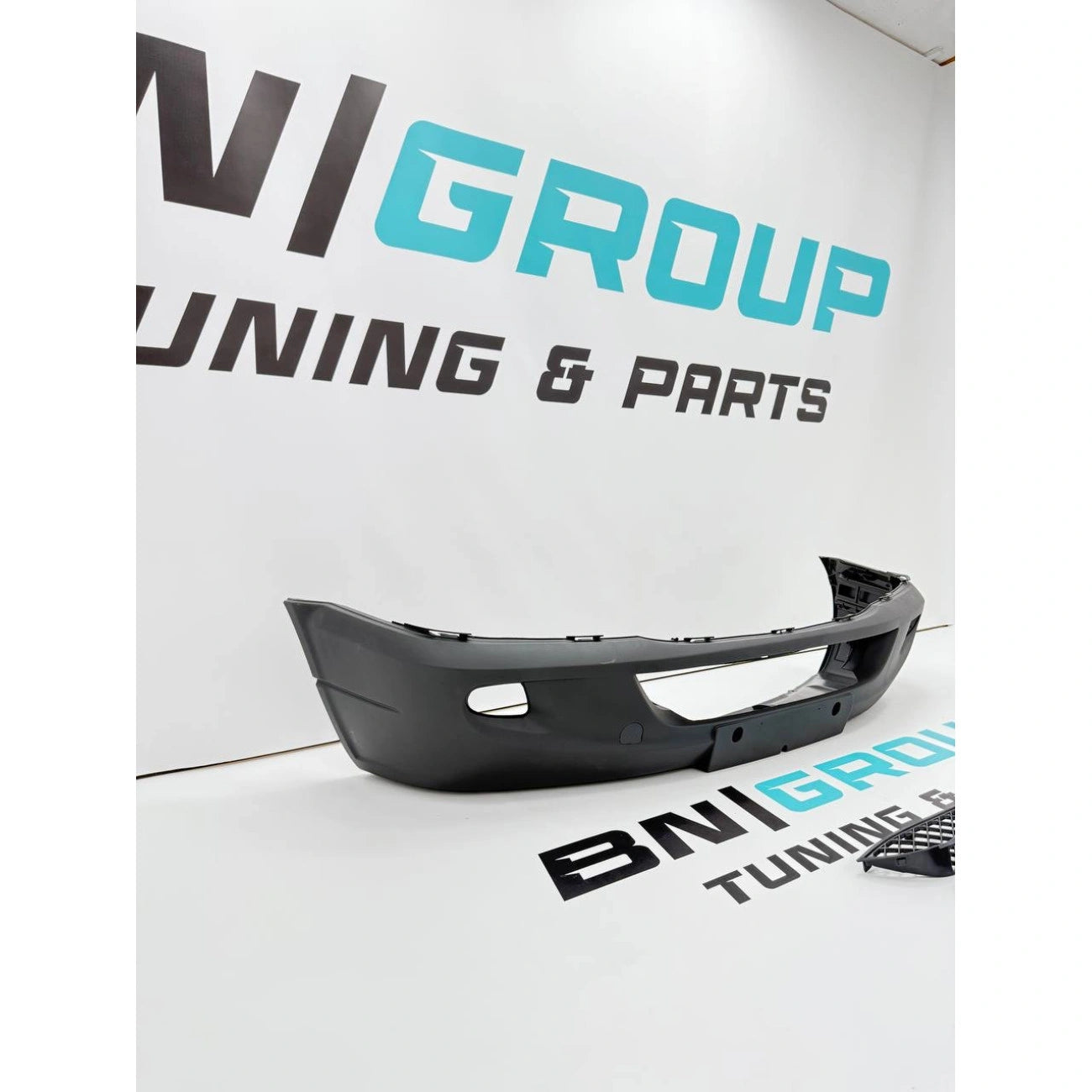 Front bumper Mercedes-Benz Sprinter W906 (2006-2013) with fog holes
