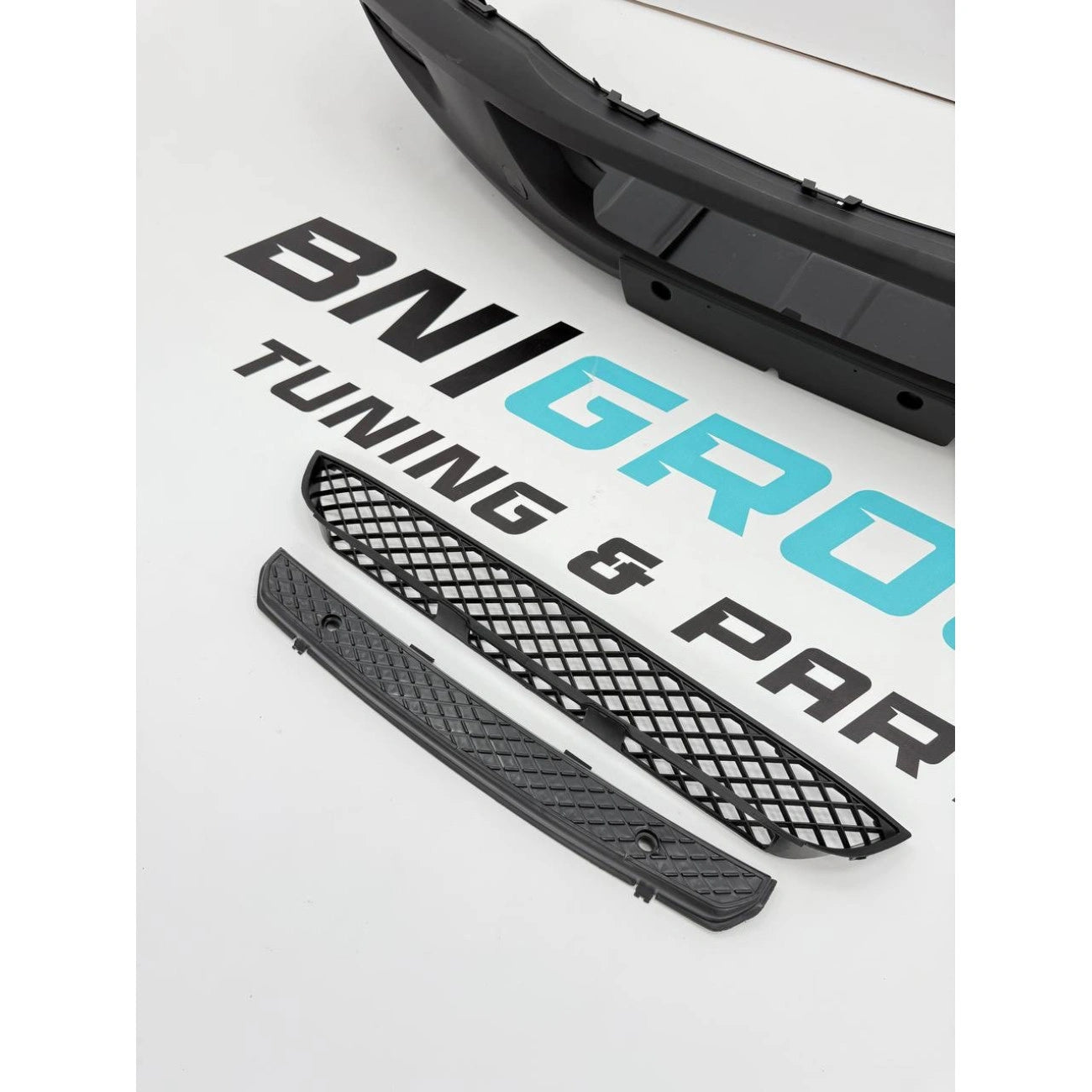 Front bumper Mercedes-Benz Sprinter W906 (2006-2013) with fog holes