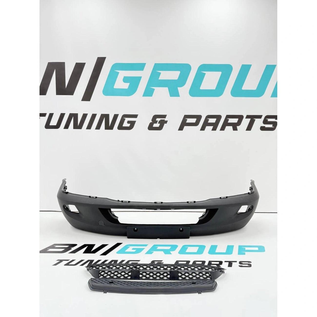 Front bumper Mercedes-Benz Sprinter W906 (2006-2013) with fog holes