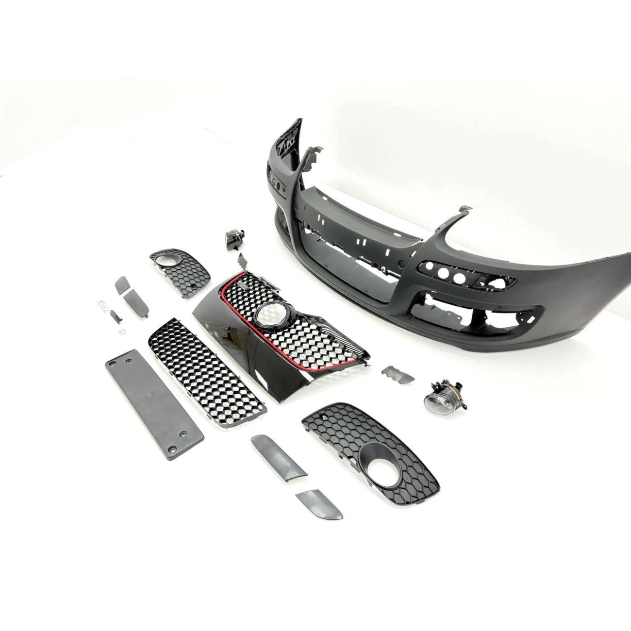 Front bumper Volkswagen Golf 5 V (2003-2008) in GTi style