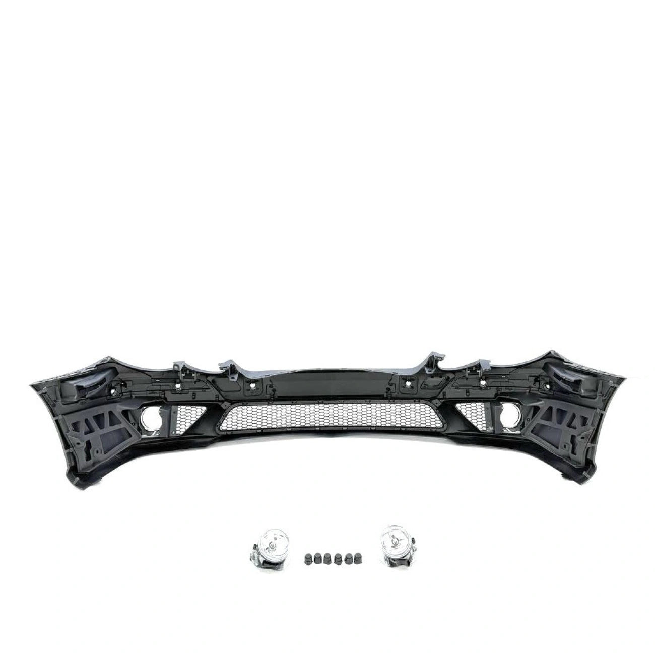 Front bumper Mercedes-Benz W211 (2006-2008) in AMG 63 style