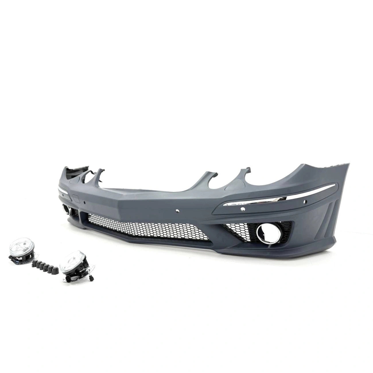 Front bumper Mercedes-Benz W211 (2006-2008) in AMG 63 style
