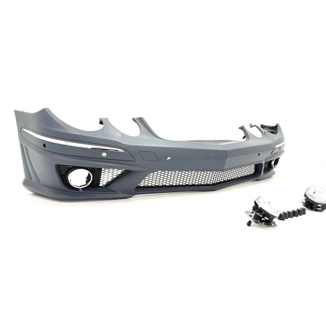 Front bumper Mercedes-Benz W211 (2006-2008) in AMG 63 style