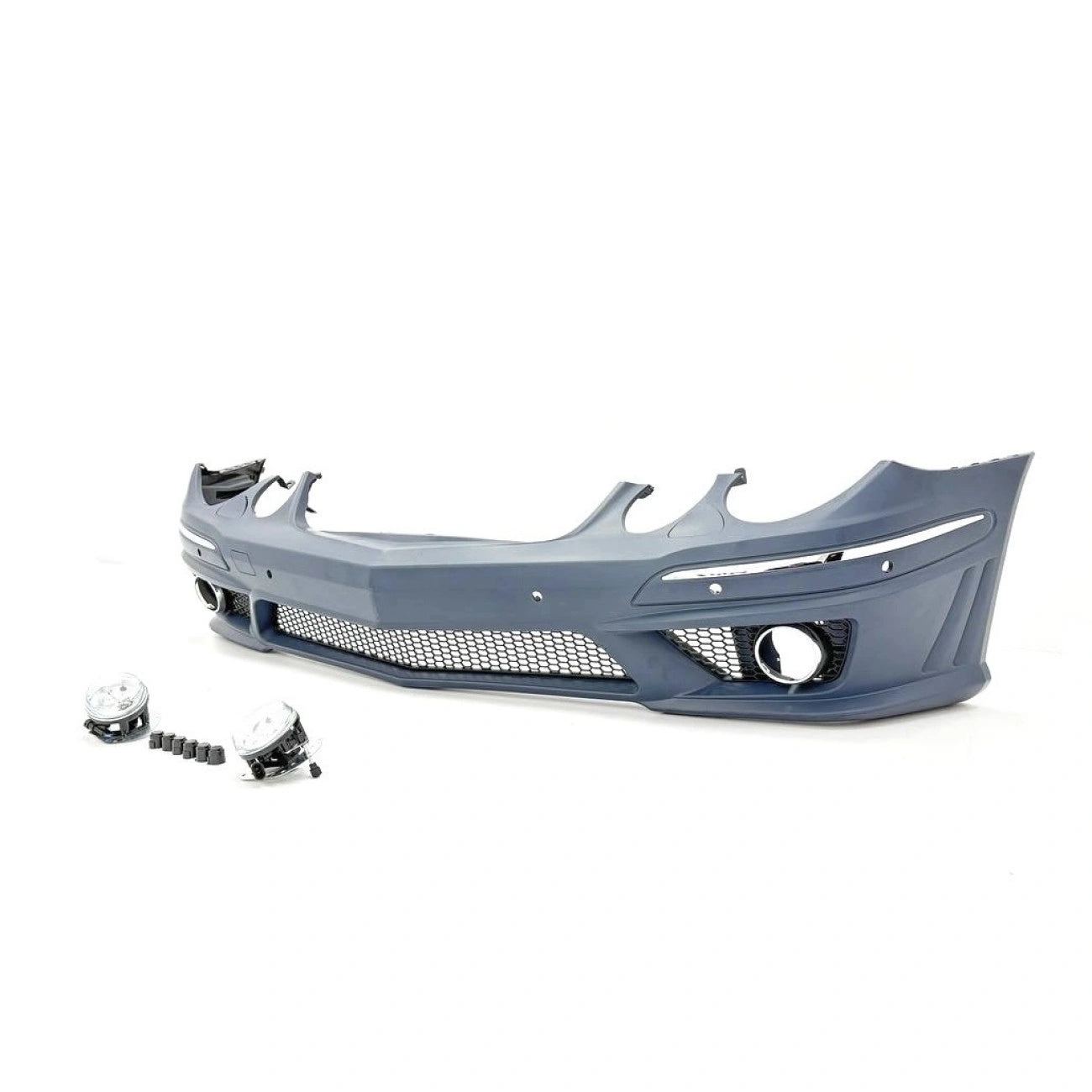 Front bumper Mercedes-Benz W211 (2006-2008) in AMG 63 style