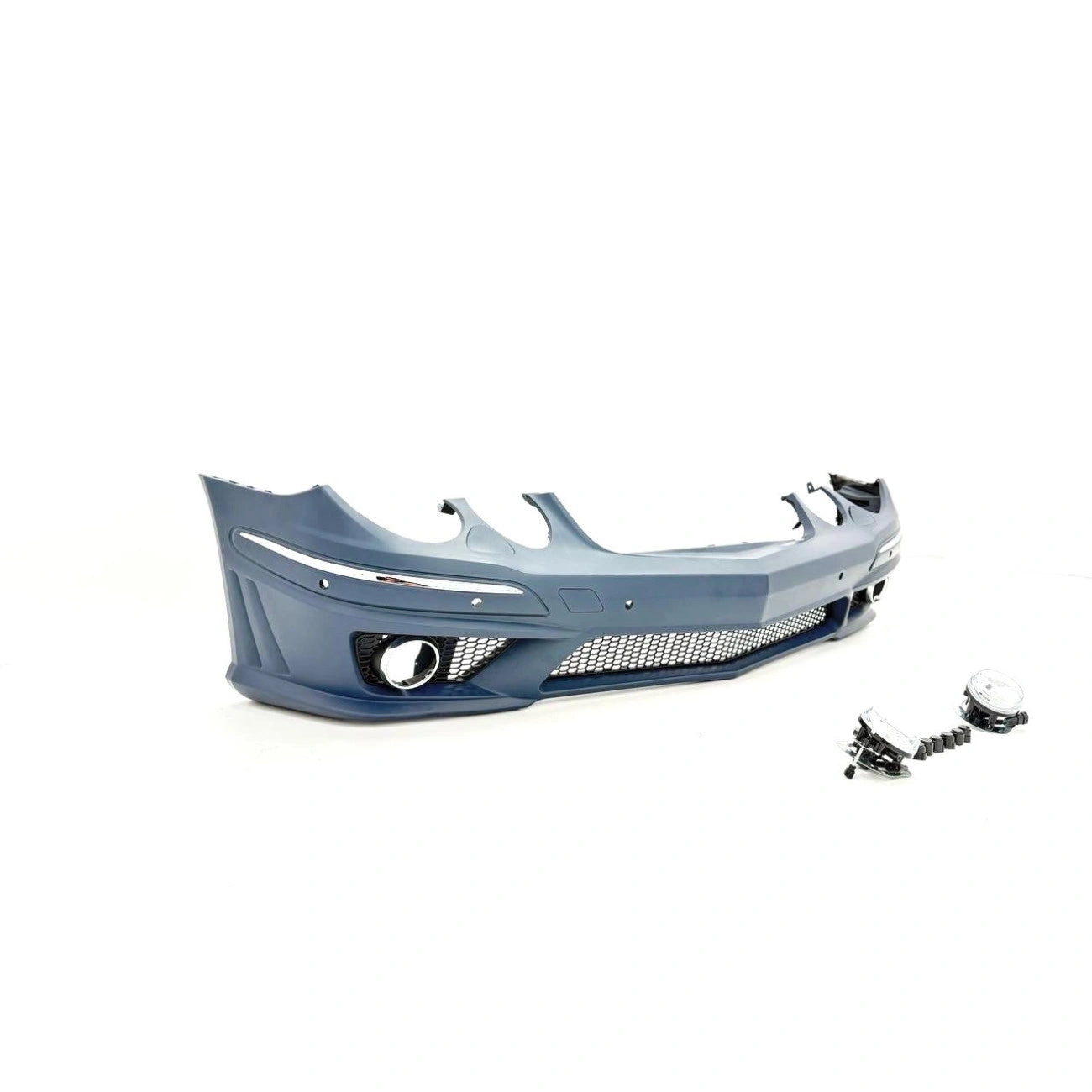 Front bumper Mercedes-Benz W211 (2006-2008) in AMG 63 style