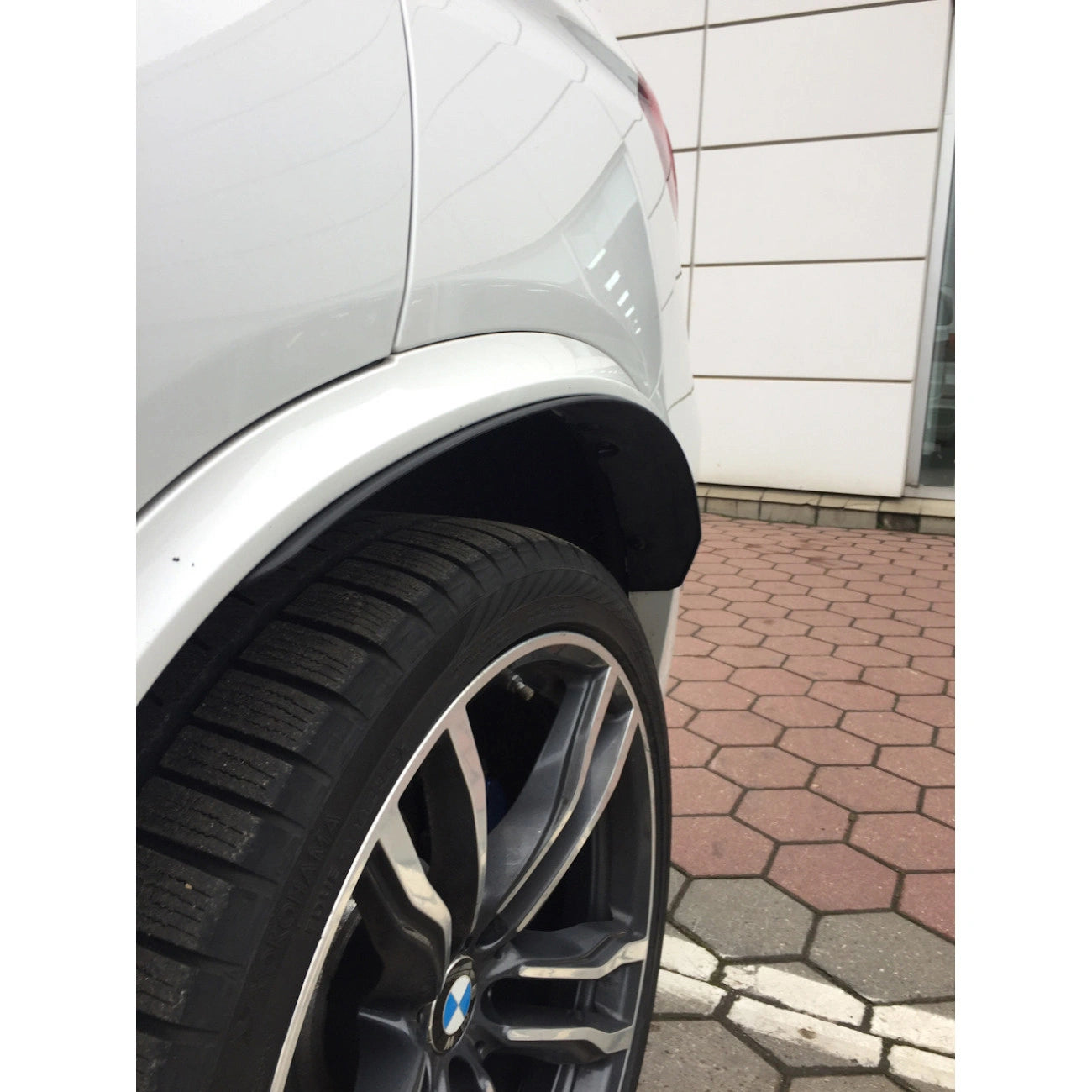 Poszerzenia nadkoli BMW X5 F15