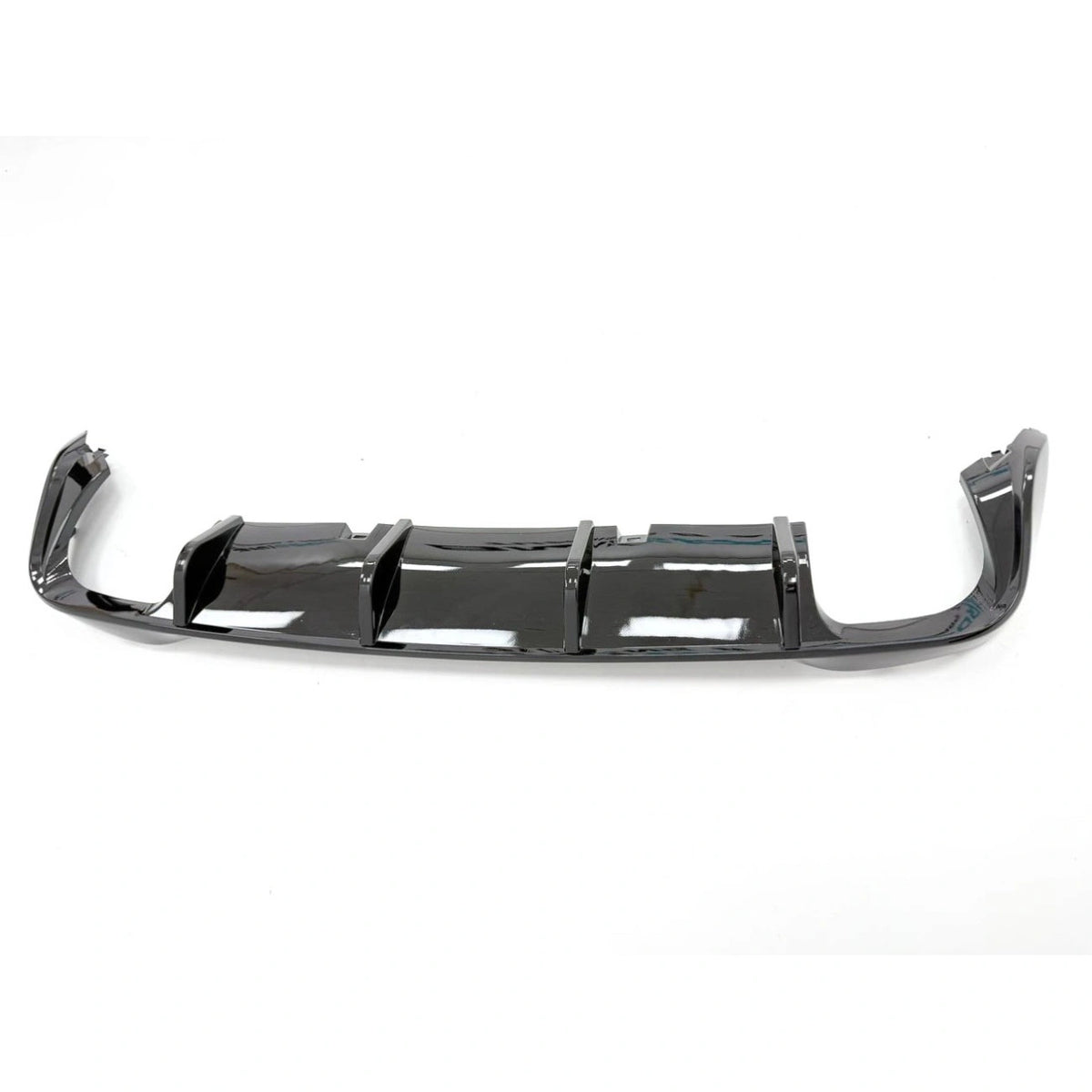 Golf 8 R Style Diffuser Rear Split Diffuser Volkswagen Golf 8 in R Style – BNGroup