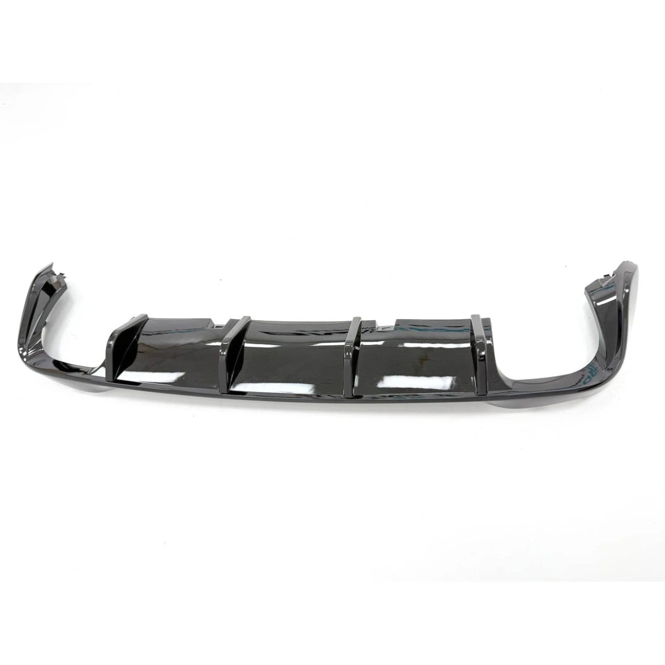Rear Split Diffuser Volkswagen Golf 8 in R Style