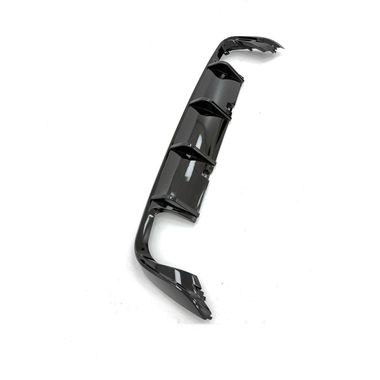 Rear Split Diffuser Volkswagen Golf 8 in R Style