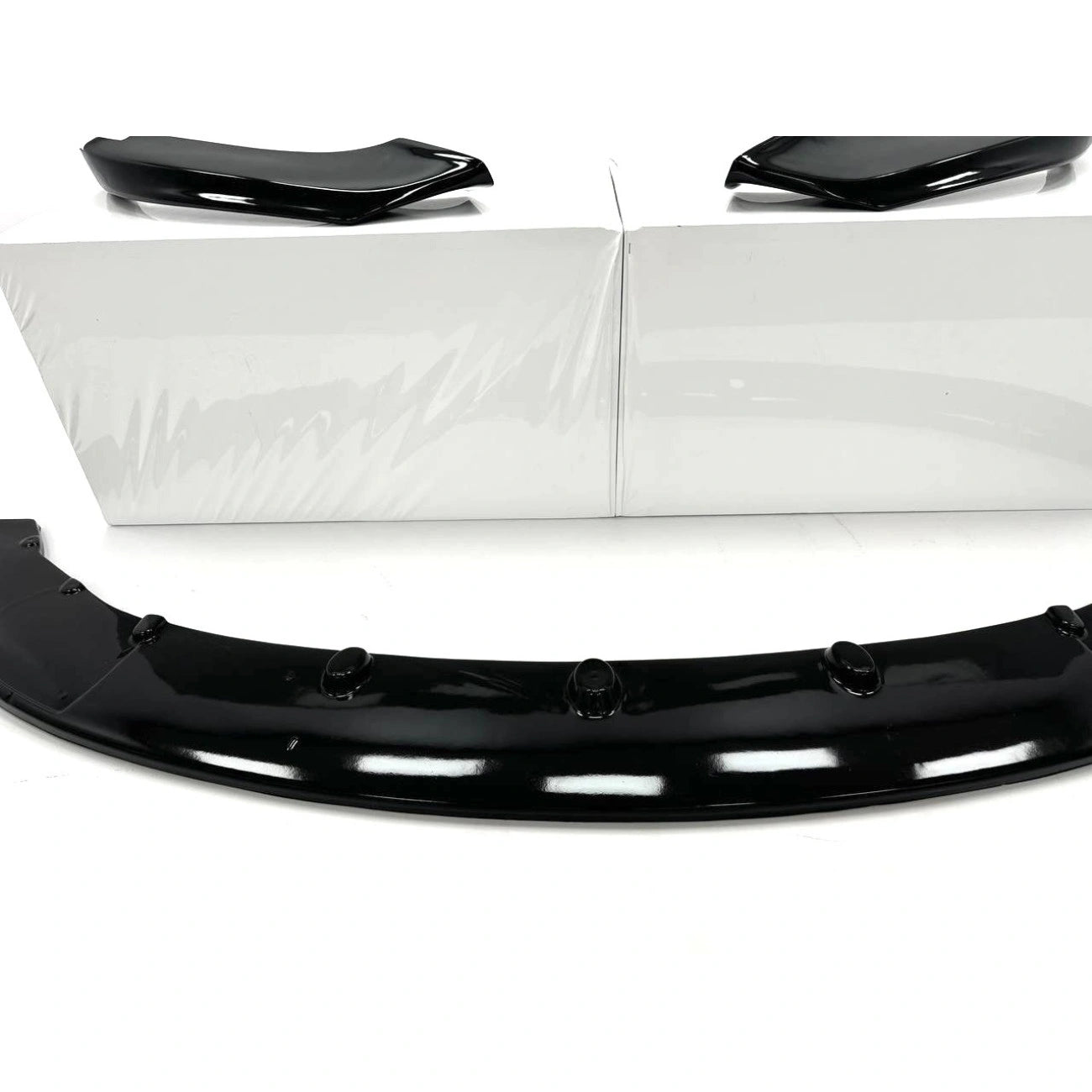 Lip Trim Splitter Front Bumper BMW 4-Series F32 F33 F36 in M-Performance Style