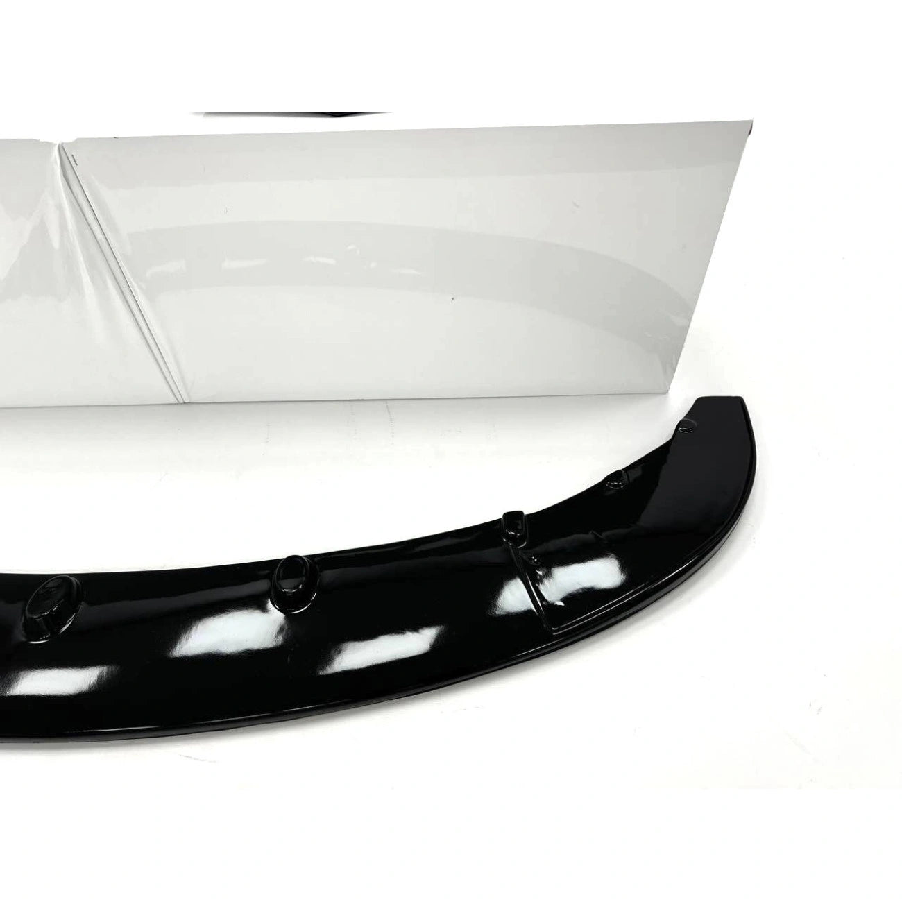 Lip Trim Splitter Front Bumper BMW 4-Series F32 F33 F36 in M-Performance Style