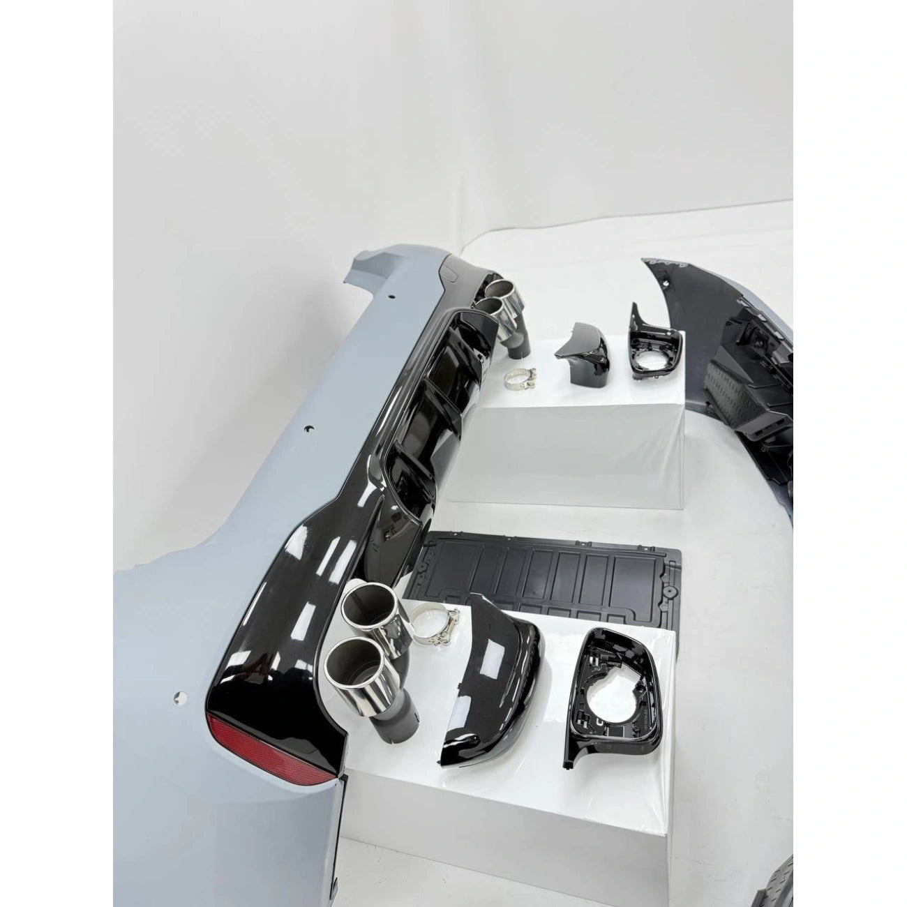 Body kit for BMW 5-Series G30 (2020-2023) in M5-Look style