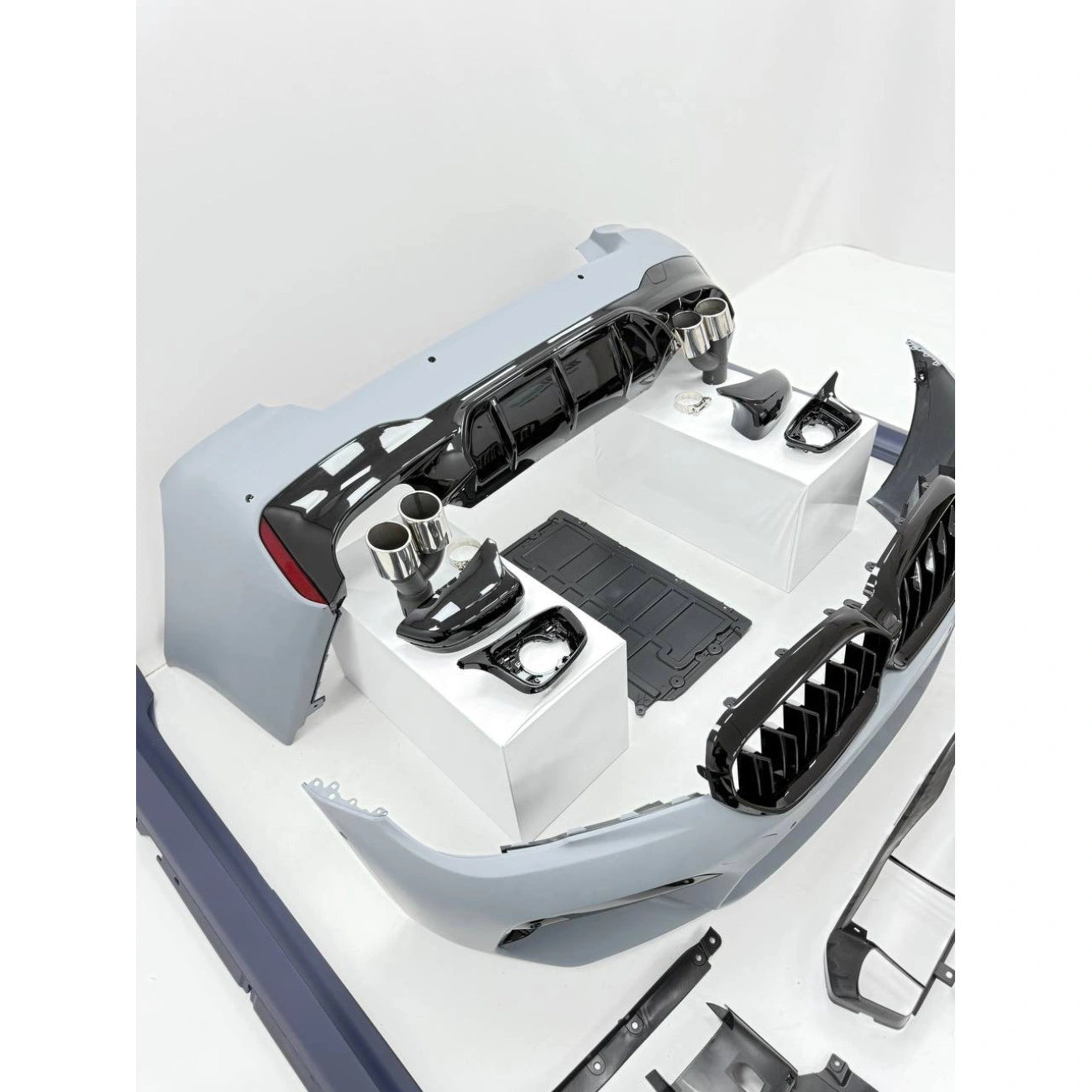 Body kit for BMW 5-Series G30 (2020-2023) in M5-Look style