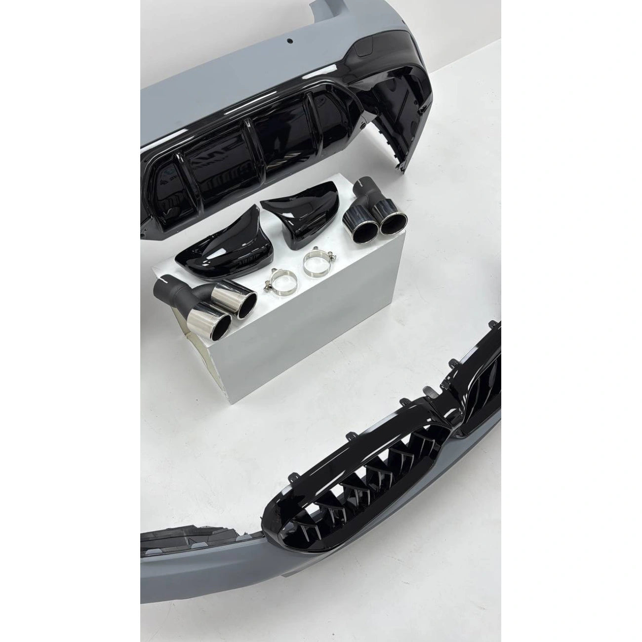 Body kit for BMW 5-Series G30 (2020-2023) in M5-Look style