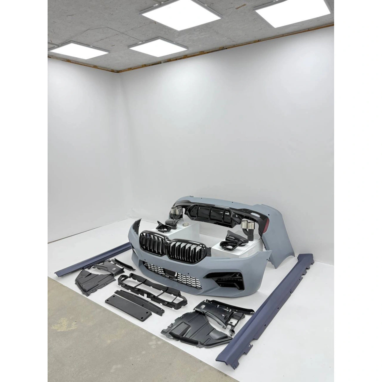 Body kit for BMW 5-Series G30 (2020-2023) in M5-Look style