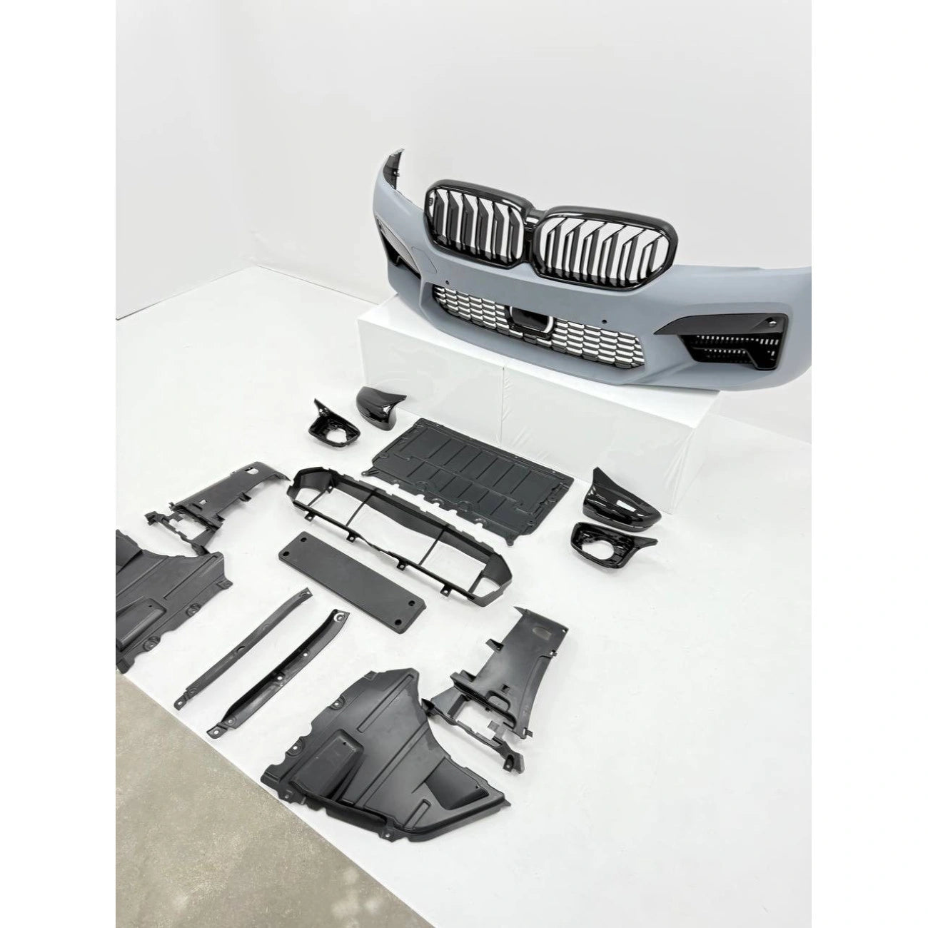 Front bumper BMW 5-Series G30 (2020-2023) in M5-Look style