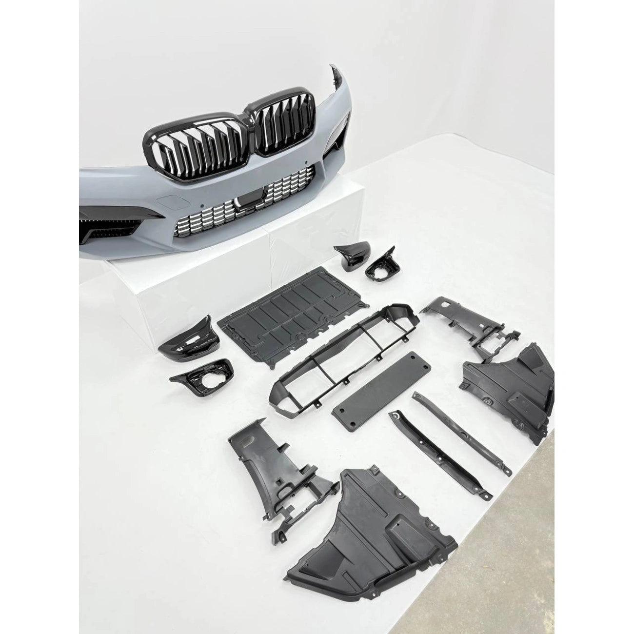 Front bumper BMW 5-Series G30 (2020-2023) in M5-Look style