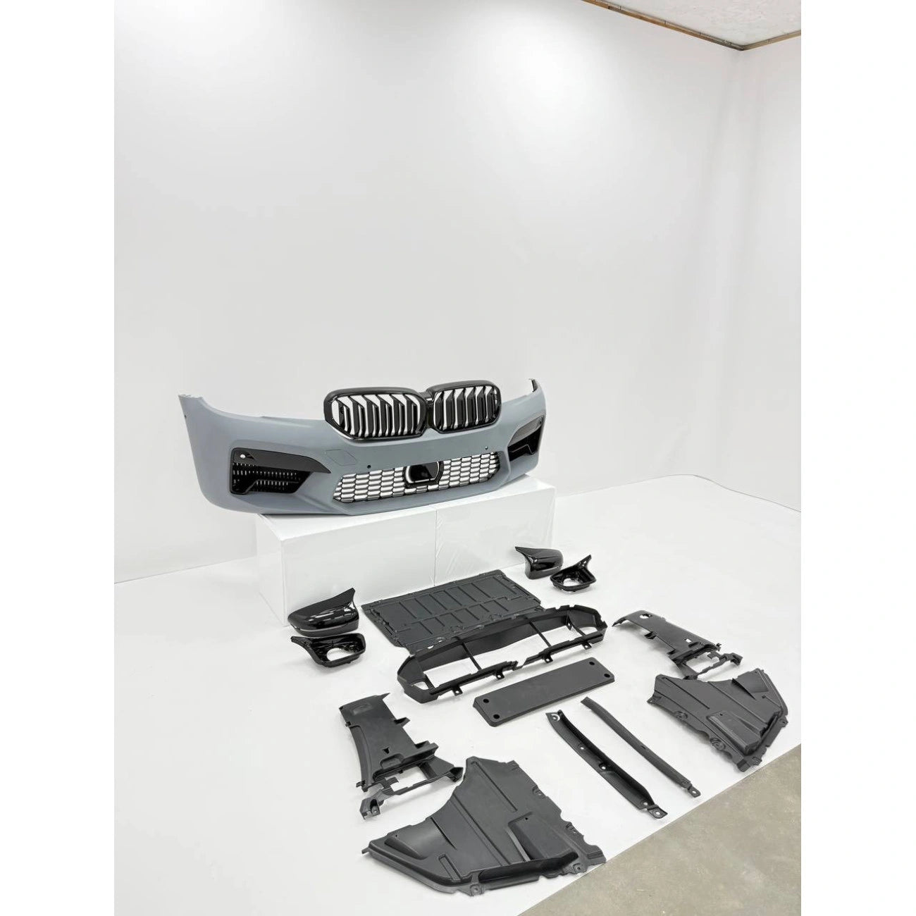 Front bumper BMW 5-Series G30 (2020-2023) in M5-Look style