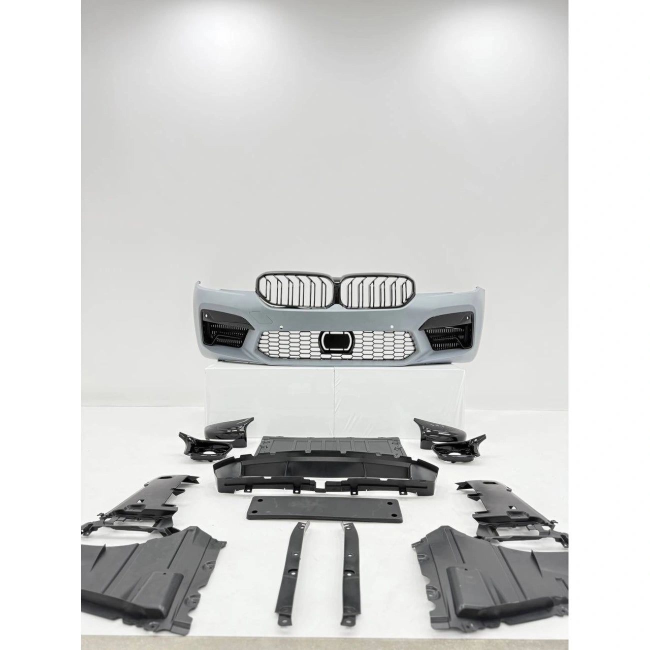 Front bumper BMW 5-Series G30 (2020-2023) in M5-Look style