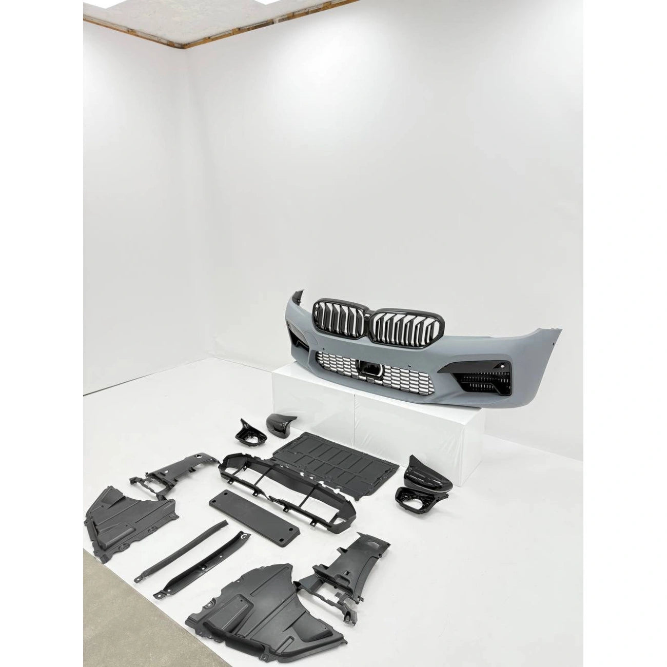 Front bumper BMW 5-Series G30 (2020-2023) in M5-Look style