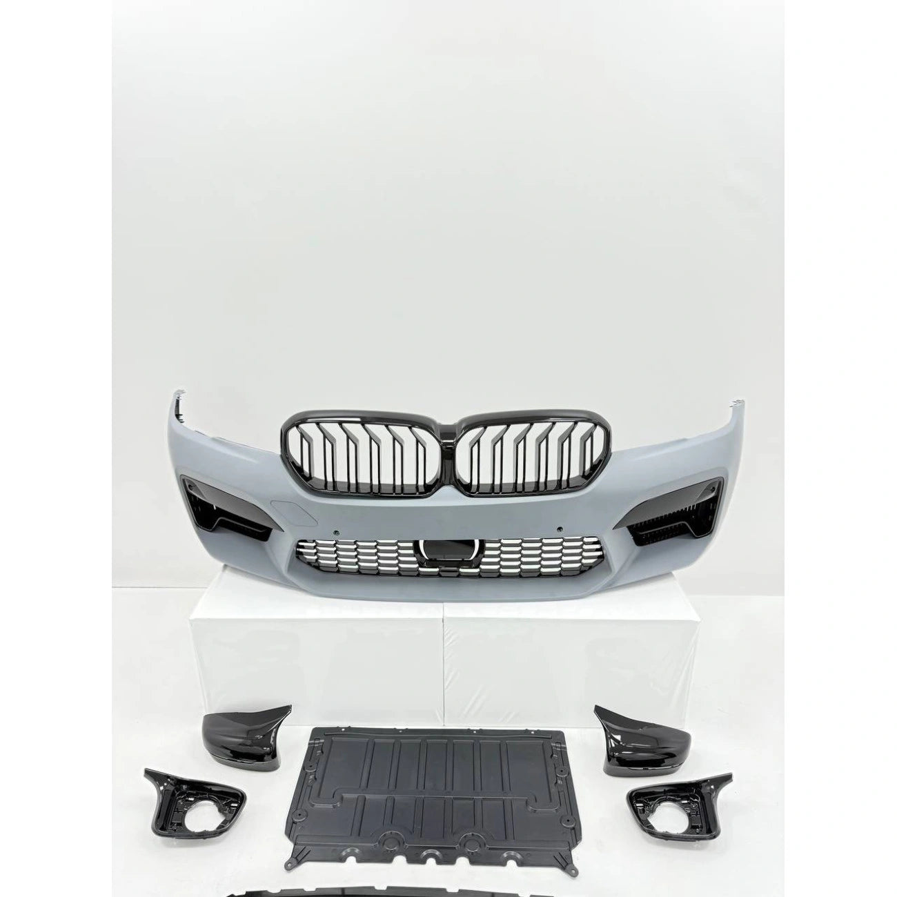 Front bumper BMW 5-Series G30 (2020-2023) in M5-Look style