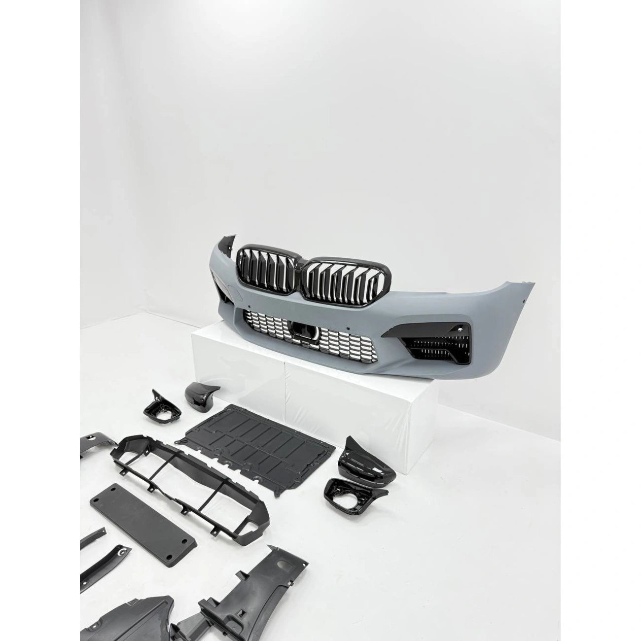 Front bumper BMW 5-Series G30 (2020-2023) in M5-Look style