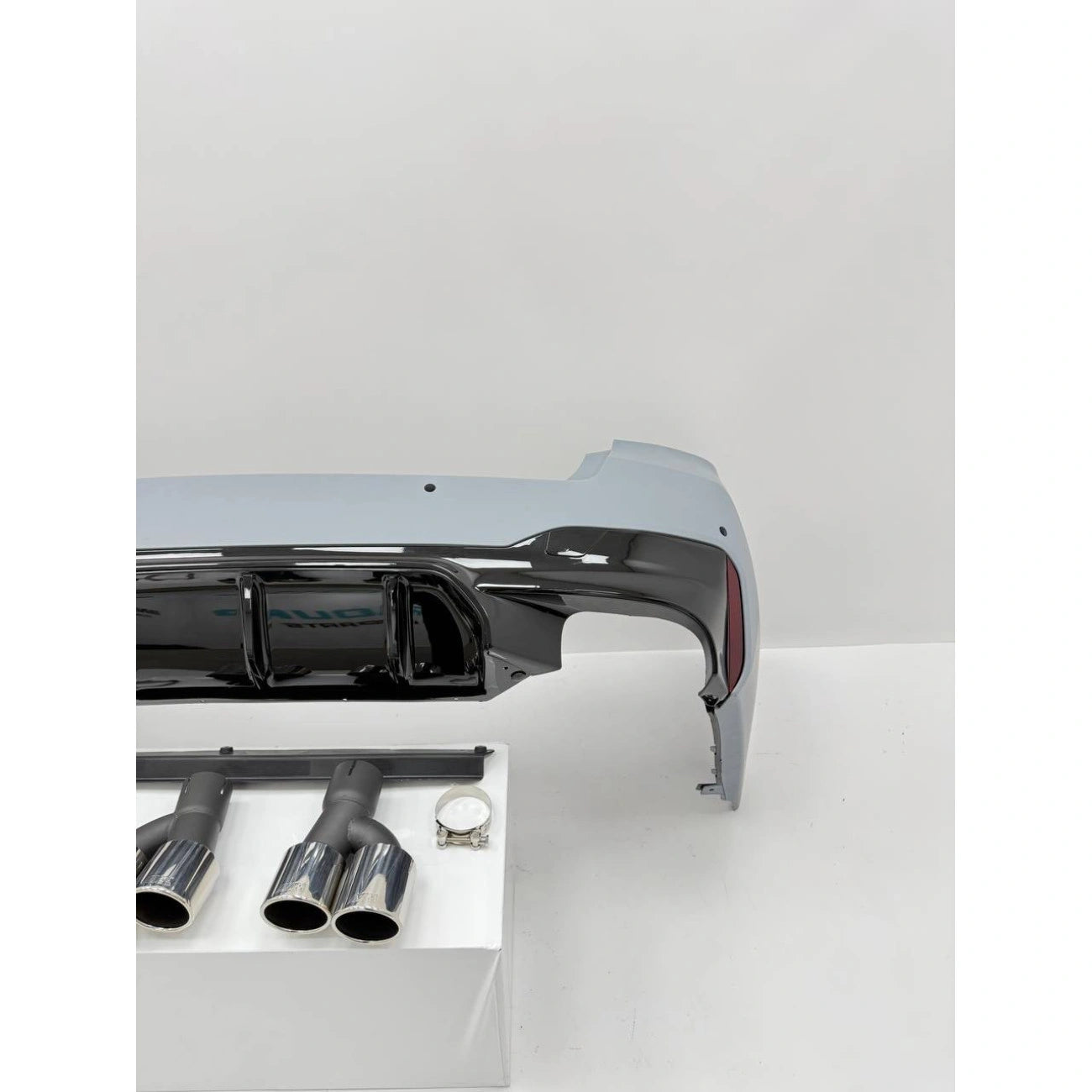 Rear bumper assembly for BMW 5-Series G30 (2020-2023) in M5-Look style