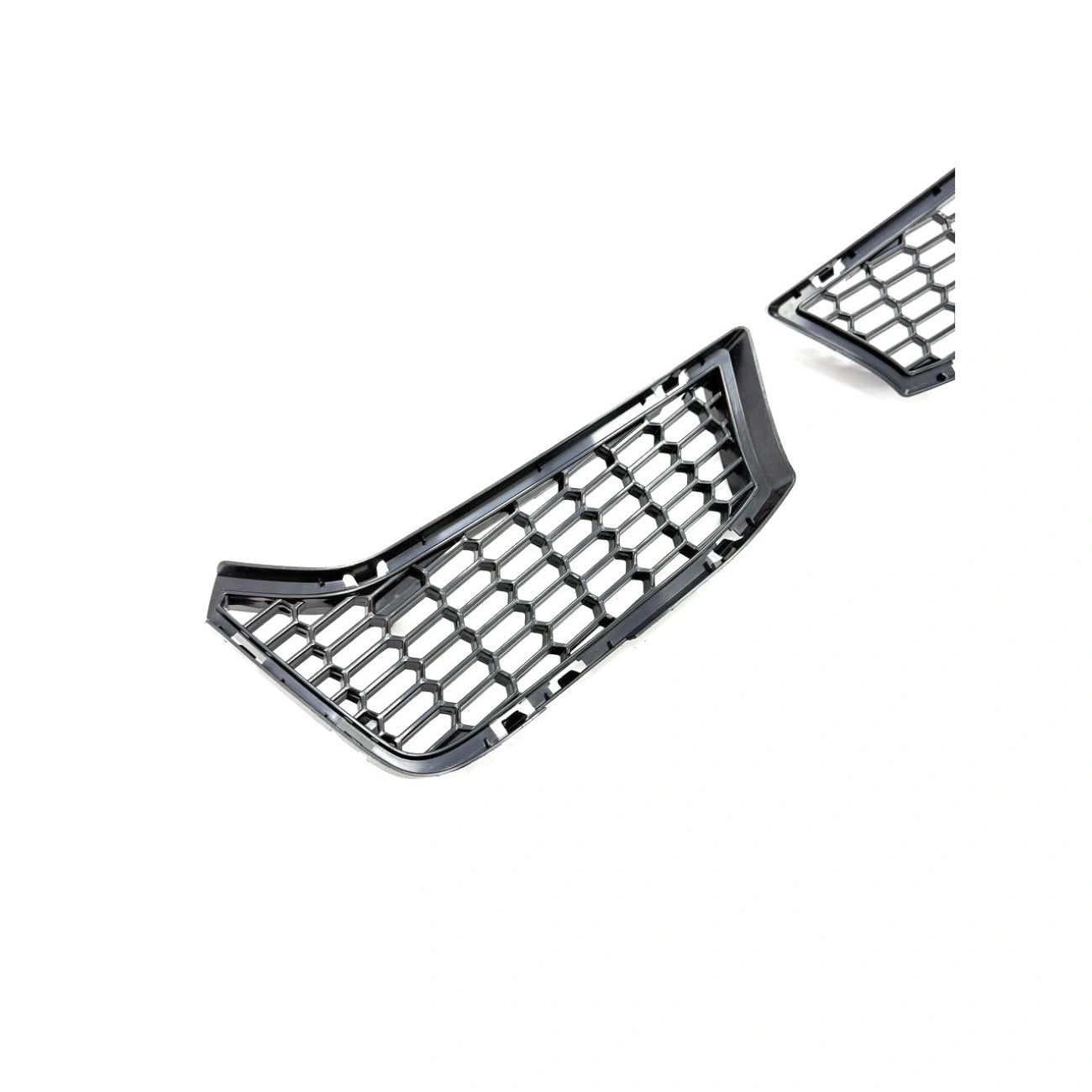 Lower Front Bumper Mesh Grilles M3-Look for BMW 3-Series F30 F31