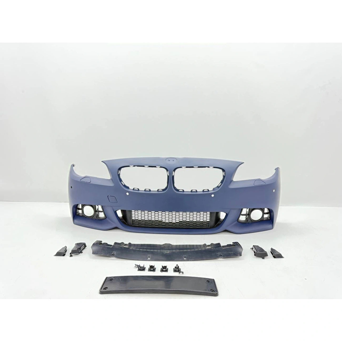 Front bumper BMW 5-Series F10/F11 (2013-2017) in the style of M Package, M-Package, M-Tech