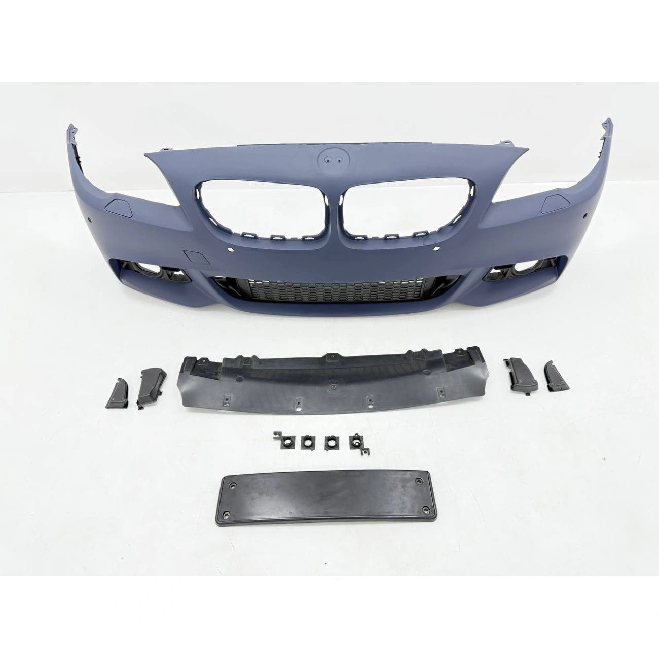 Front bumper BMW 5-Series F10/F11 (2013-2017) in the style of M Package, M-Package, M-Tech