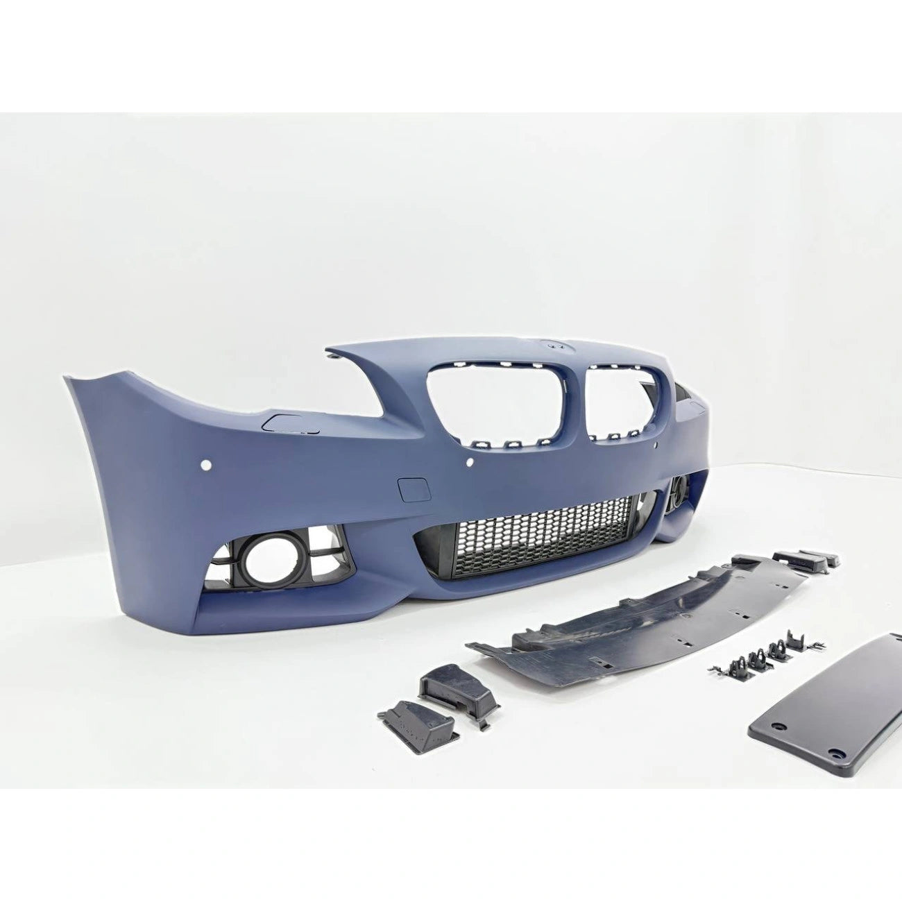 Front bumper BMW 5-Series F10/F11 (2013-2017) in the style of M Package, M-Package, M-Tech