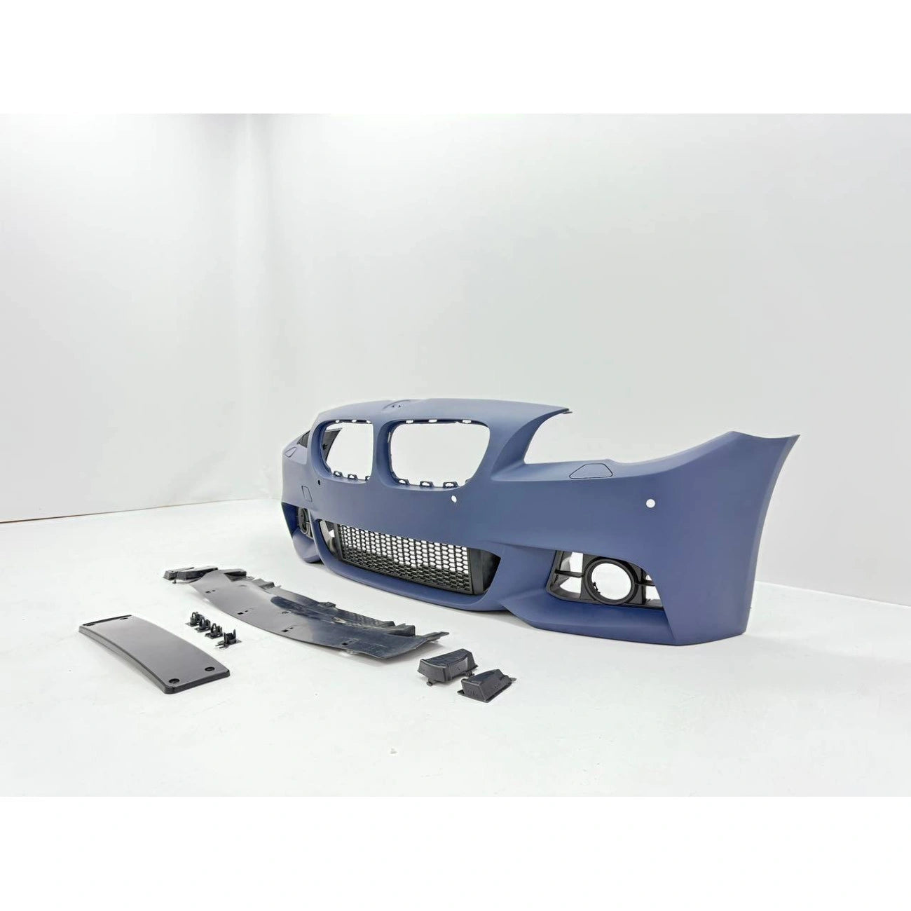 Front bumper BMW 5-Series F10/F11 (2013-2017) in the style of M Package, M-Package, M-Tech