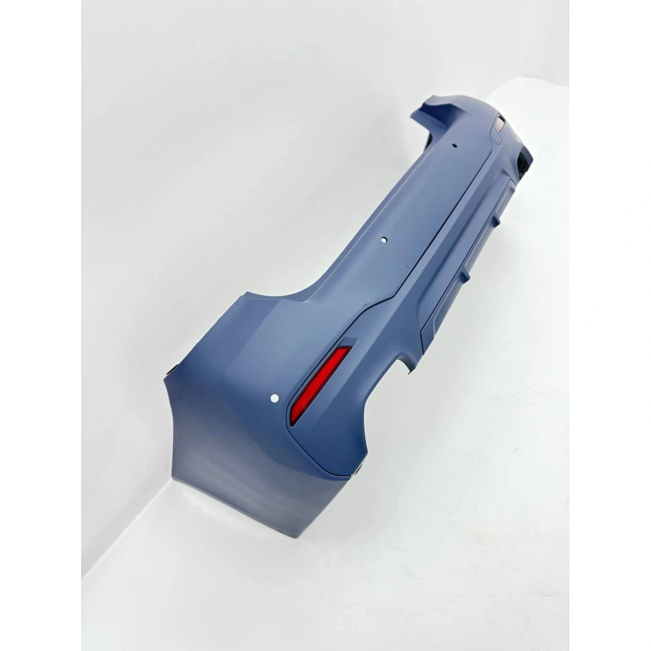 Rear bumper assembly for BMW 5-Series G30 LCI (2017-2023) in M Package style