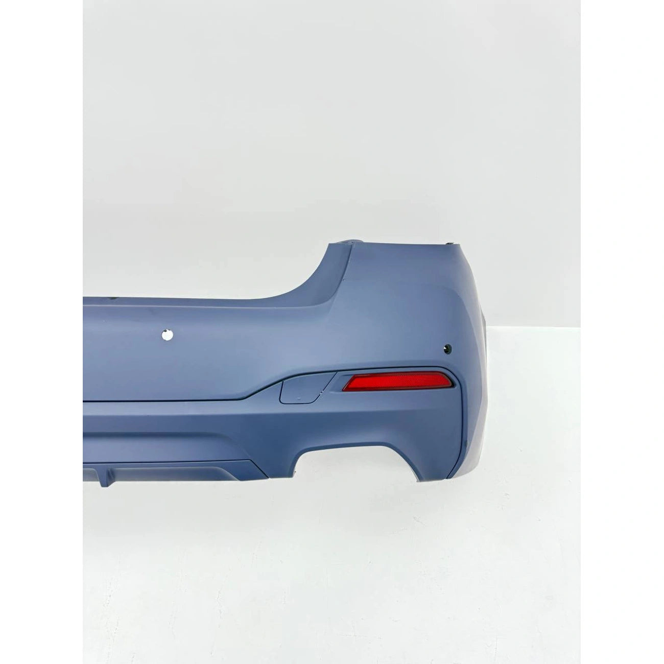 Rear bumper assembly for BMW 5-Series G30 LCI (2017-2023) in M Package style