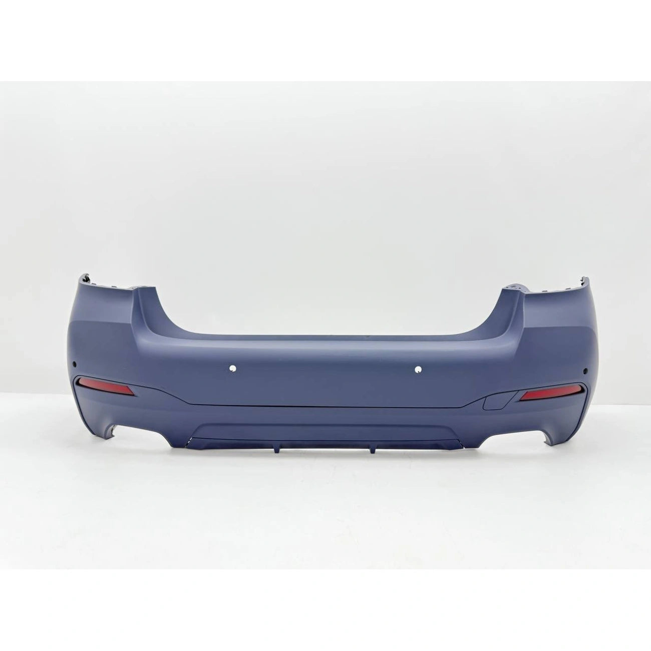 Rear bumper assembly for BMW 5-Series G30 LCI (2017-2023) in M Package style